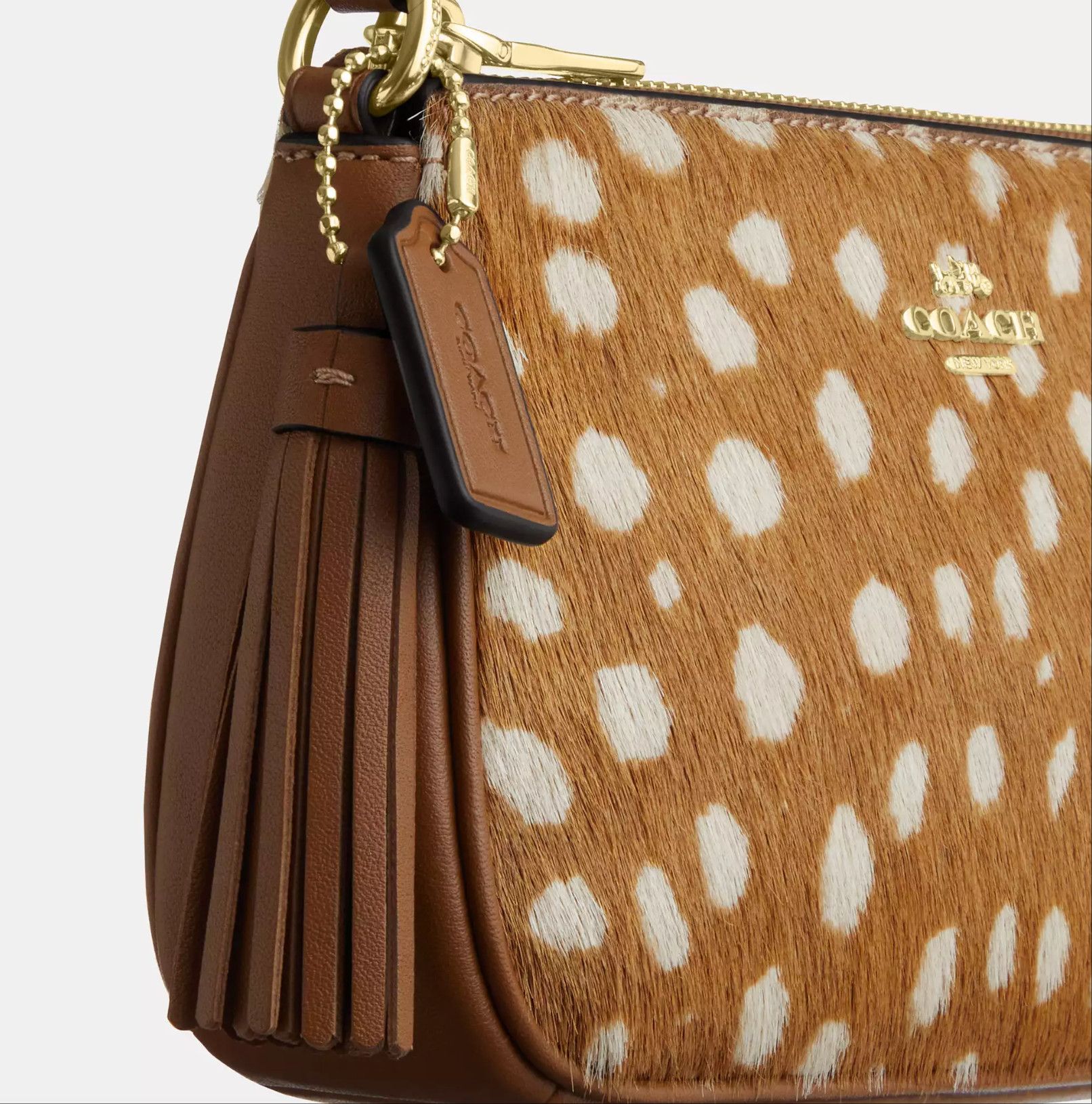 Coach NWT Coach Nolita 19 With Deer Print CDW35 Size ONE SIZE - 10 Thumbnail