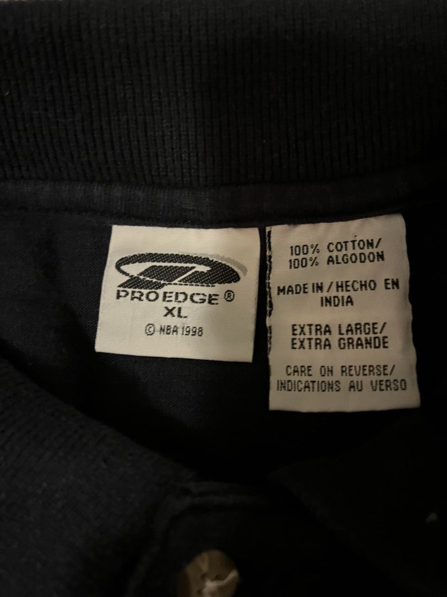 Pro Edge Vintage PROEDGE Pacers Long-Sleeve Polo Size US XL / EU 56 / 4 - 3 Thumbnail