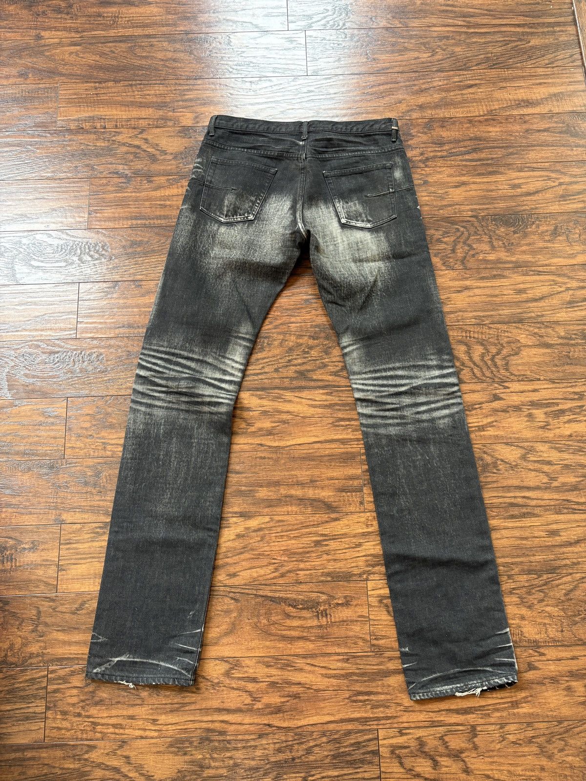 Dior SS03 Dior Homme “Follow Me” Denim Size US 31 - 2 Thumbnail