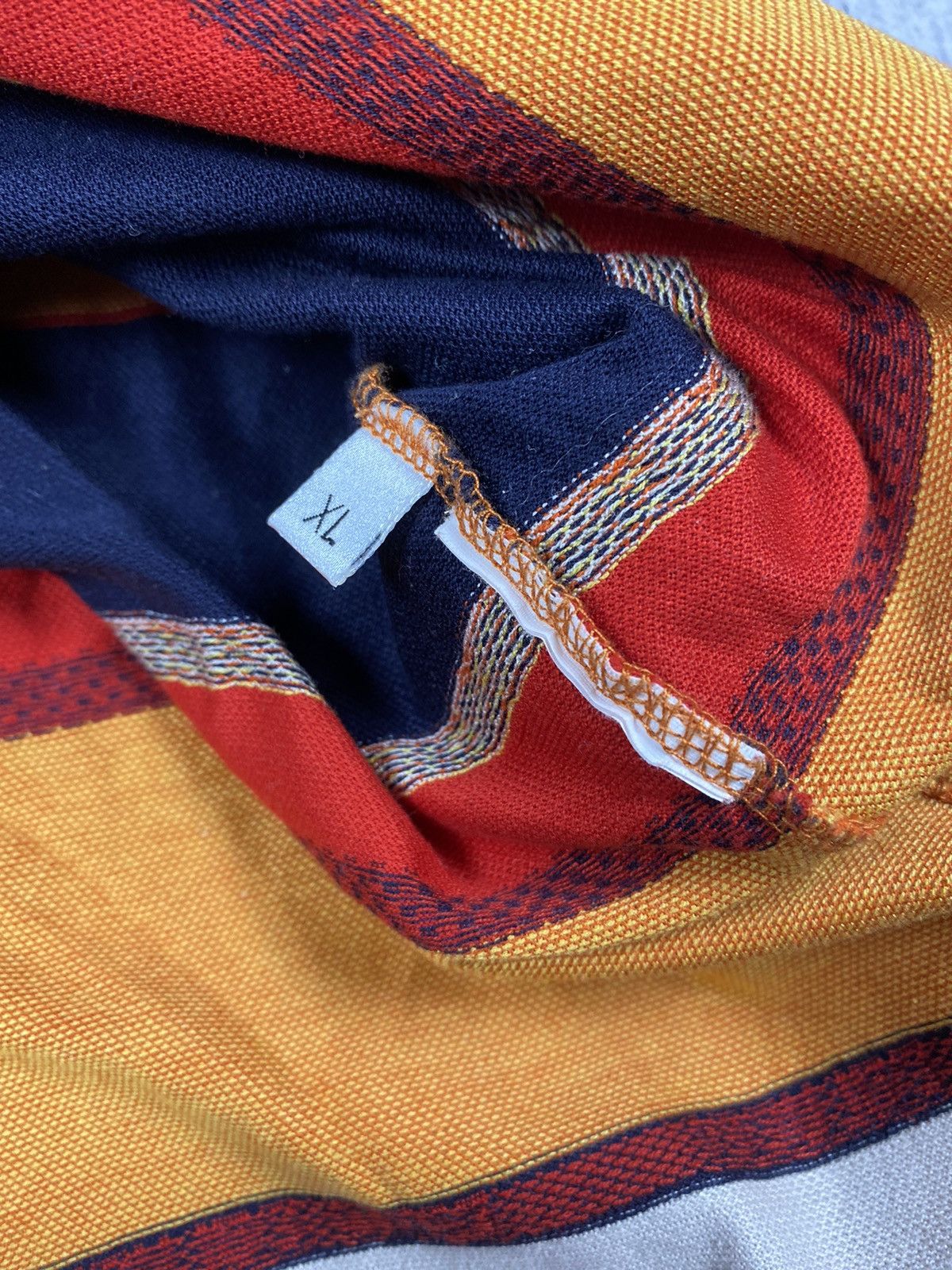 Carlo Colucci Vintage Carlo Colucci Sport Designer Luxury Polo Shirt Size US XL / EU 56 / 4 - 11 Thumbnail