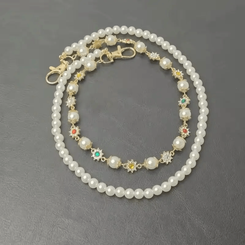 Jewelry Pearl Wallet chain Size ONE SIZE - 5 Thumbnail