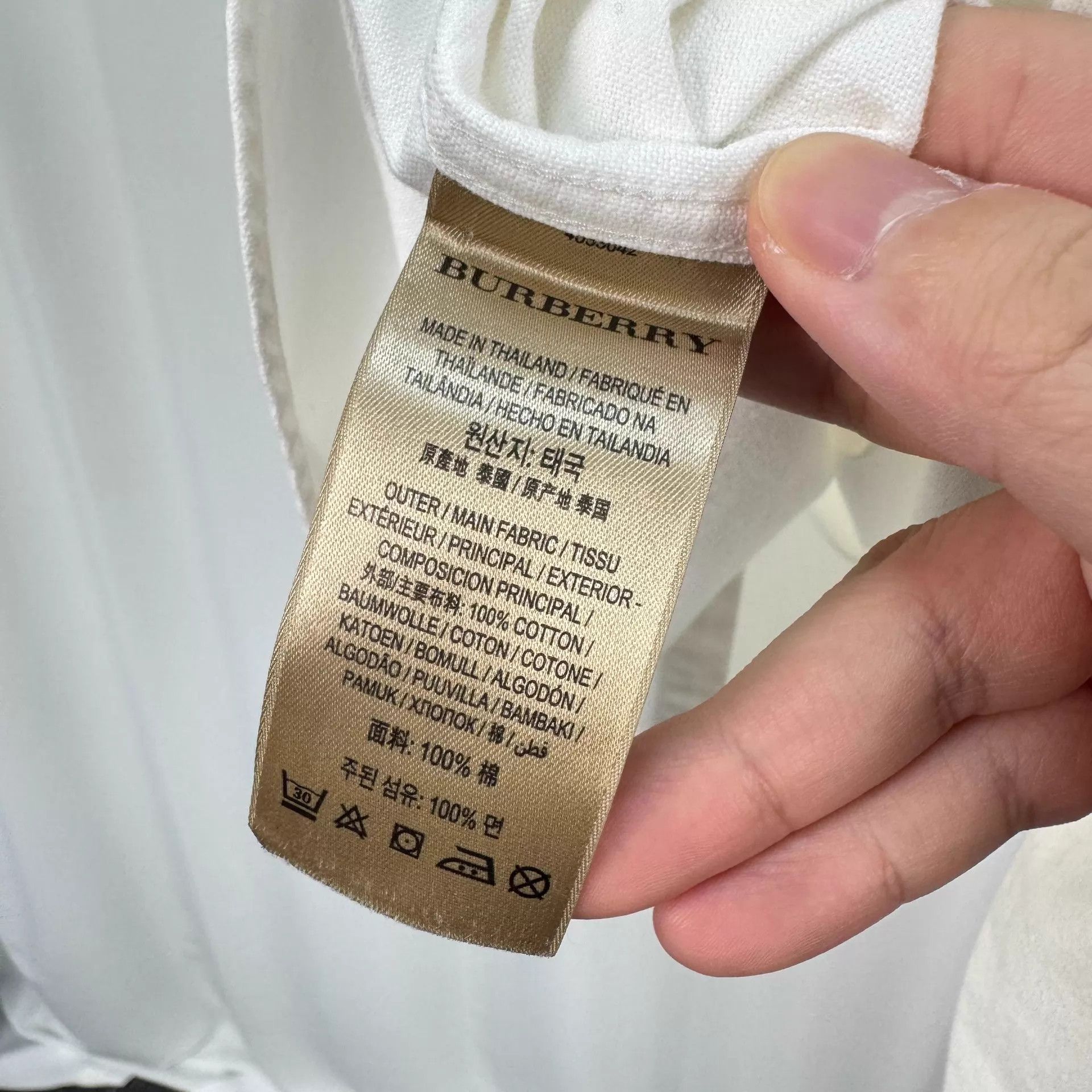 Burberry Burberry Monster Embroidered LS Shirt M 98 New Size US M / EU 48-50 / 2 - 6 Thumbnail