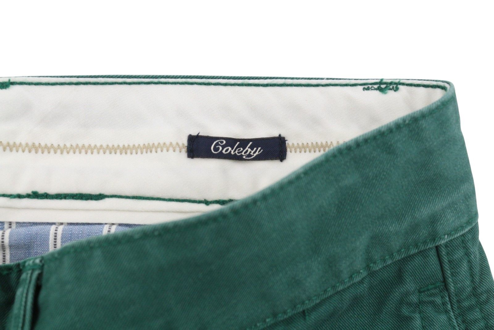 Scotch & Soda COLEBY W29/L32 Green Relaxed Slim Chino Trousers 89098 Size US 29 - 7 Thumbnail