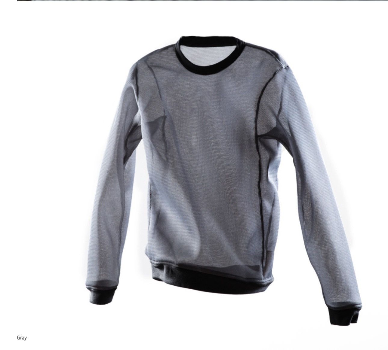 Outlier Outlier Airspace Transparent Pullover Gray Size M Size US M / EU 48-50 / 2 - 6 Thumbnail