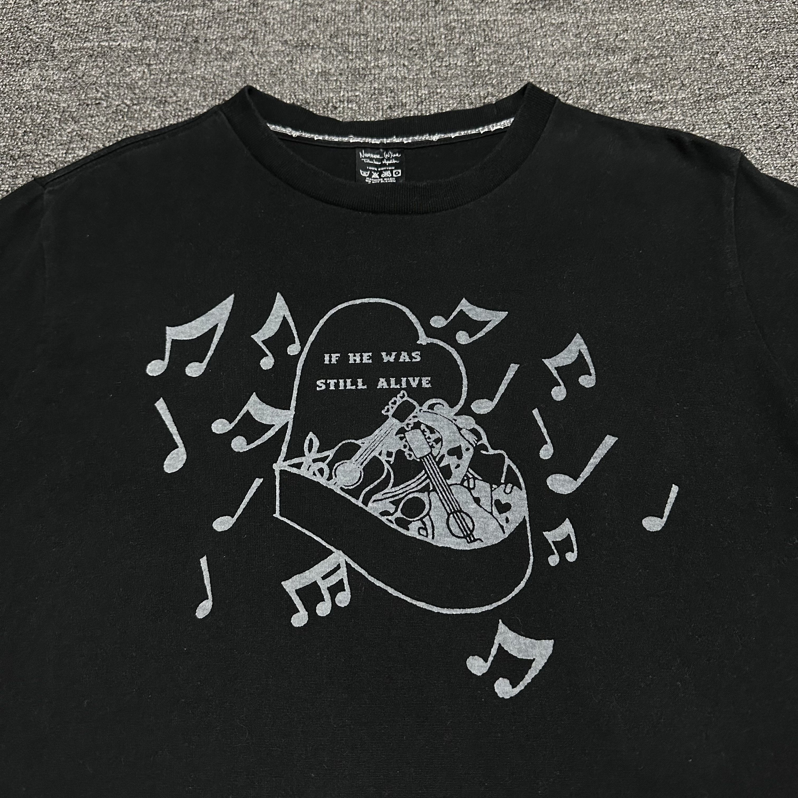 Number (N)ine × Takahiromiyashita The Soloist. Number Nine Tee Size US M / EU 48-50 / 2 - 2 Thumbnail