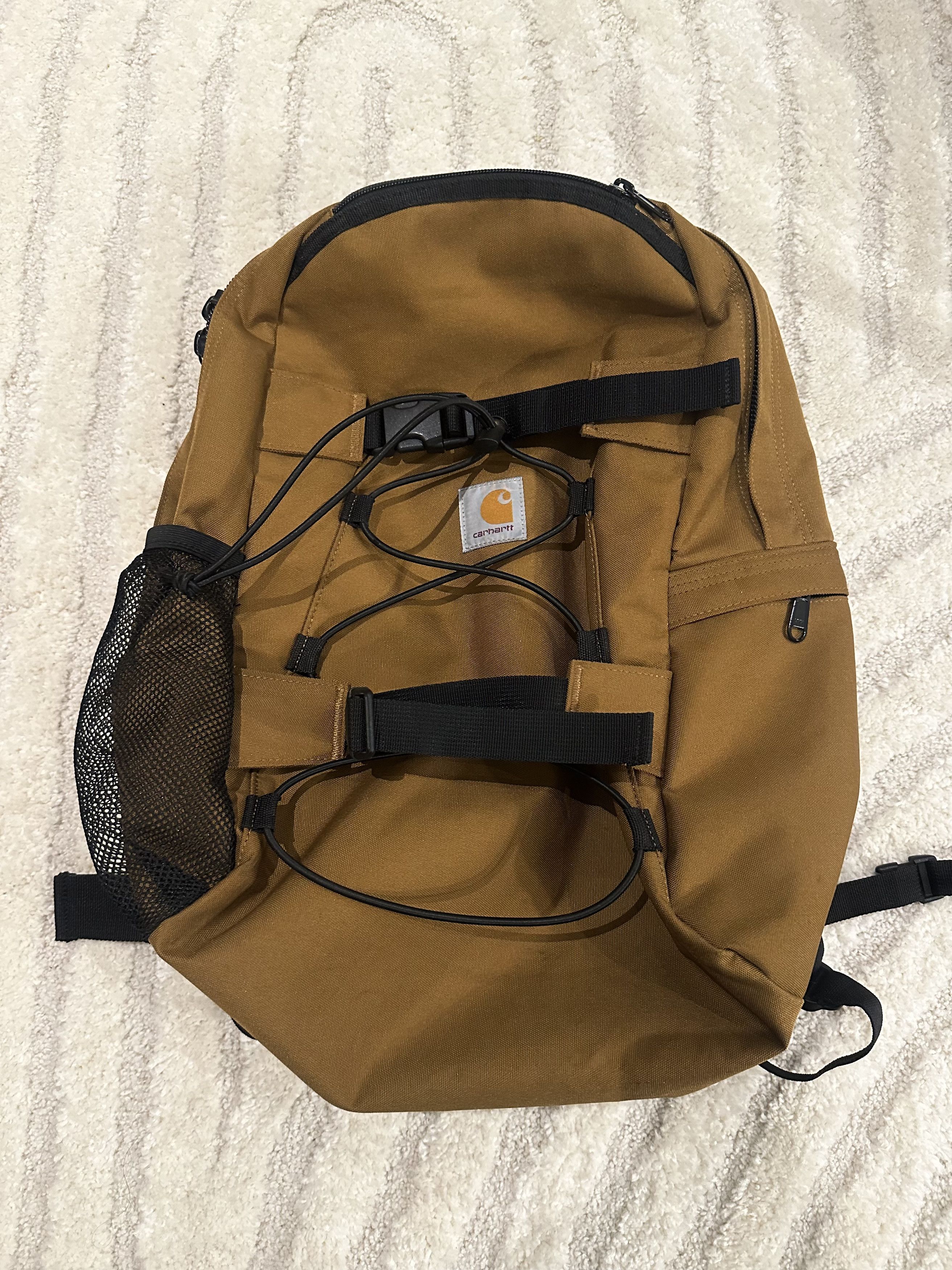 Carhartt Wip Carhartt WIP Kickflip Backpack Tan Size ONE SIZE - 3 Thumbnail
