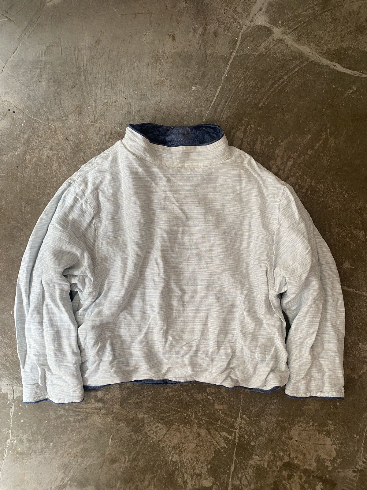 Porter Classic Porter Classic Artist Fleece Reversible Pullover Kapital 45r Size US XL / EU 56 / 4 - 6 Thumbnail