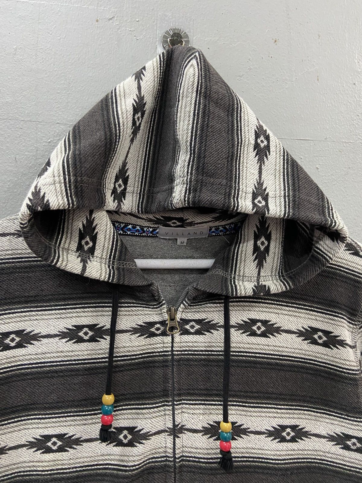 VILLAND VILLAND NAVAJO FULL PRINT HOODIE Size US M / EU 48-50 / 2 - 2 Thumbnail