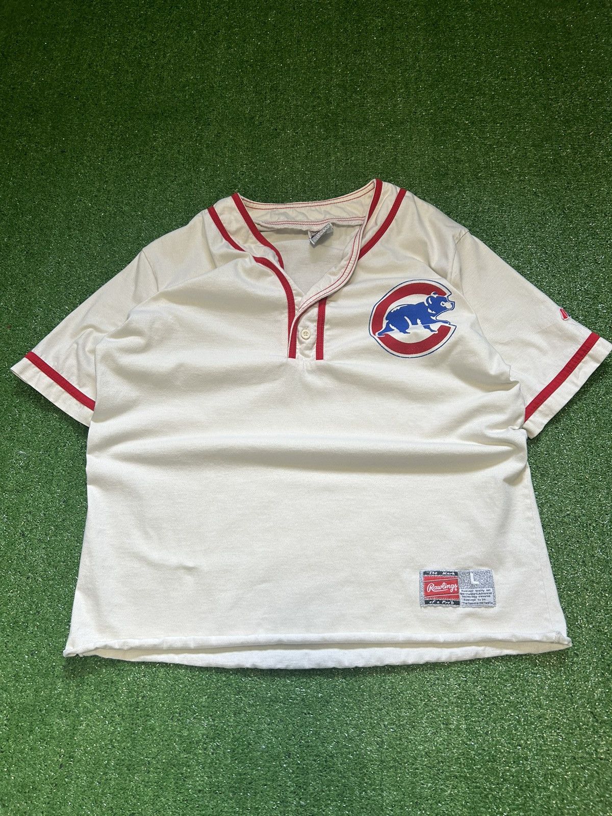 MLB × Vintage Vintage Rawlings Chicago Cubs Jersey Size US M / EU 48-50 / 2 - 1 Thumbnail