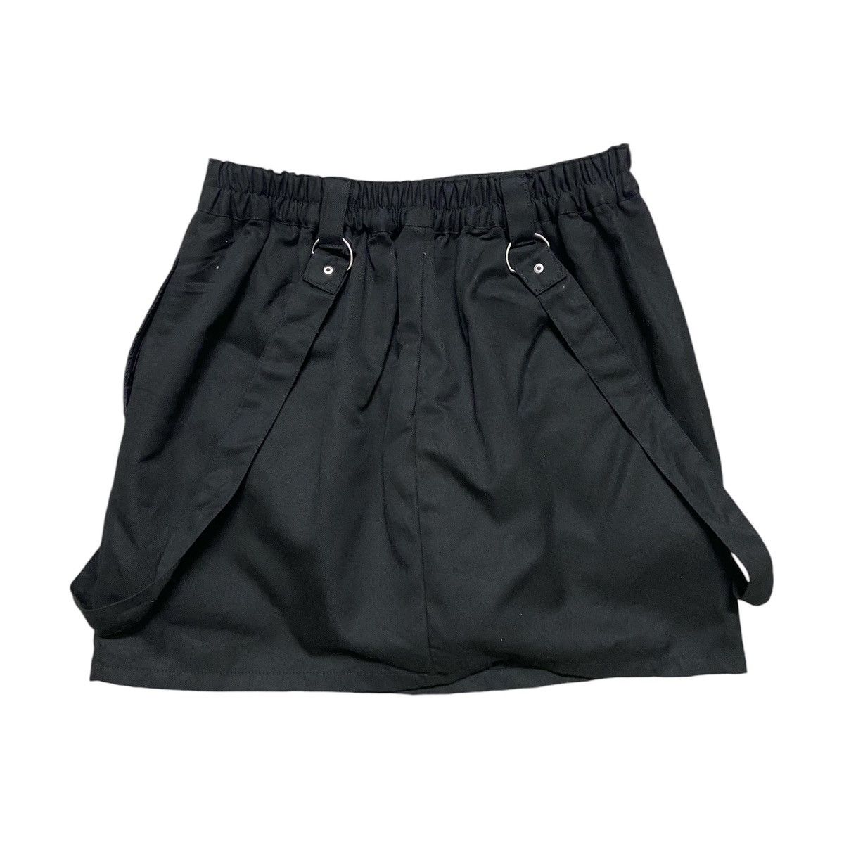 If Six Was Nine × Le Grande Bleu (L.G.B.) Junior Sweet Bondage Parachute Mini Skirt Size 28" / US 6 / IT 42 - 2 Thumbnail