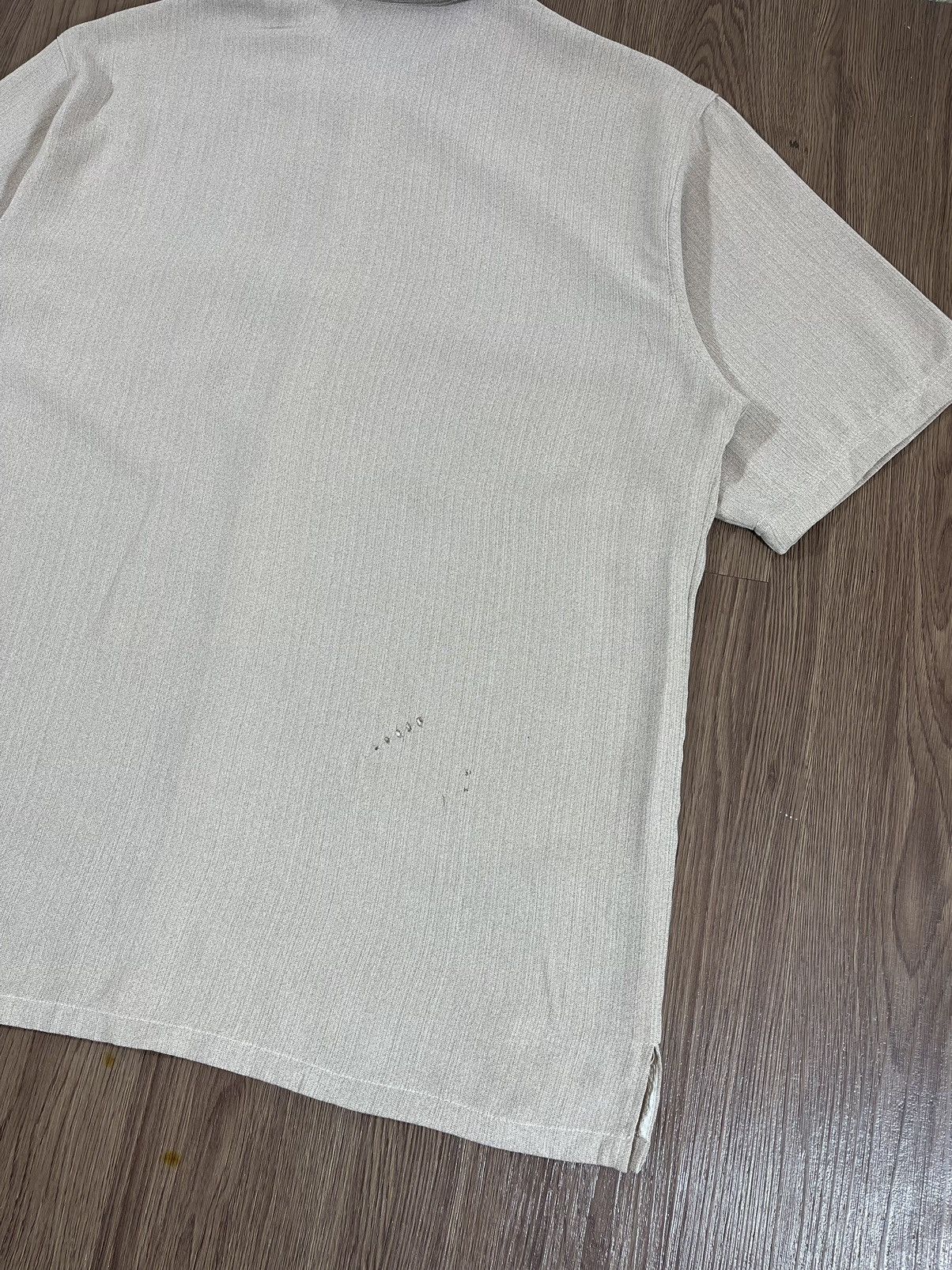 Versace Jeans Couture Versace Jeans Couture – Silk Open Collar Shirt Size US L / EU 52-54 / 3 - 9 Thumbnail