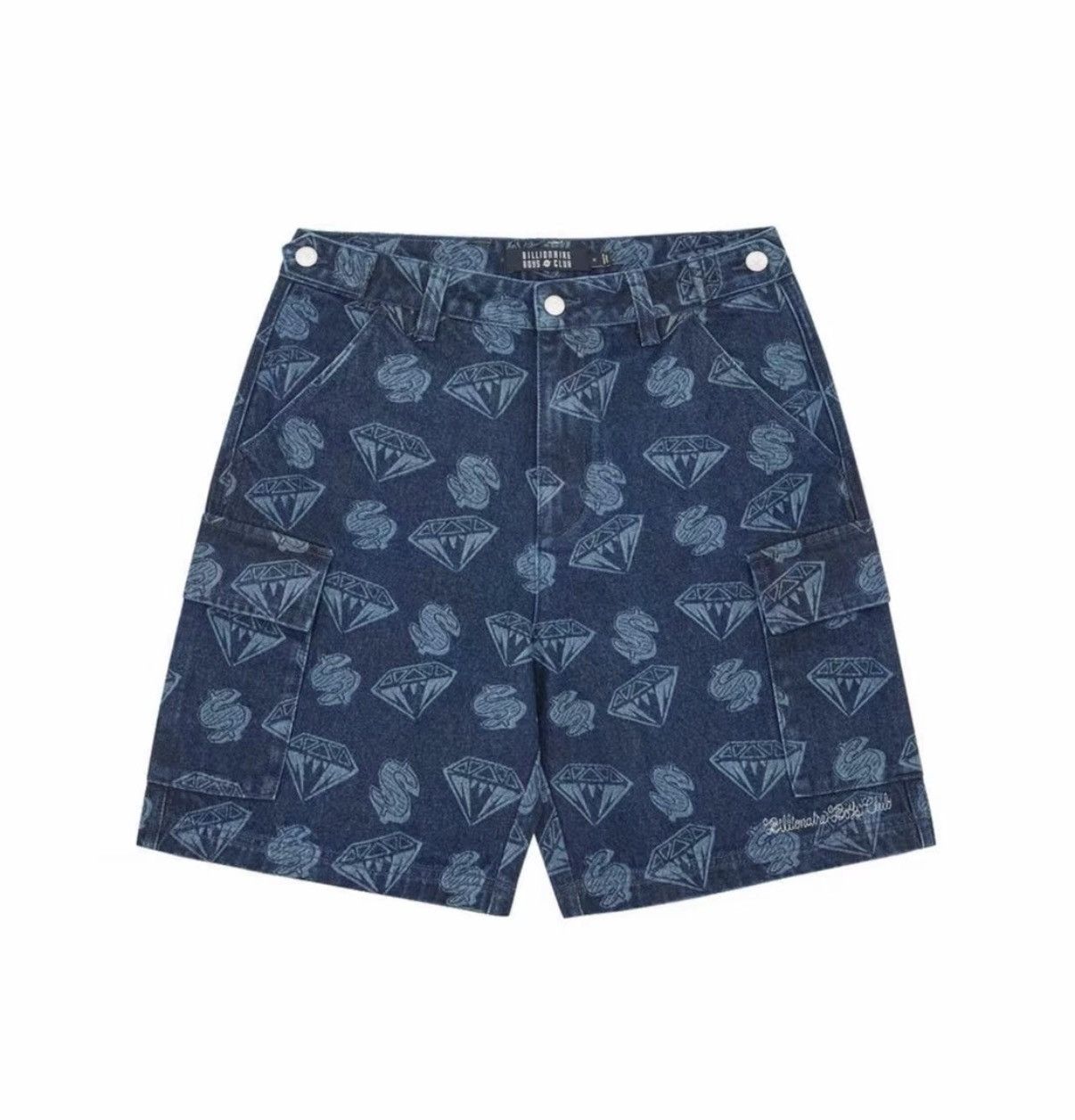 Billionaire Boys Club Billionaire Boys Club x Diamonds Denim Shorts Size US 38 / EU 54 - 1 Thumbnail