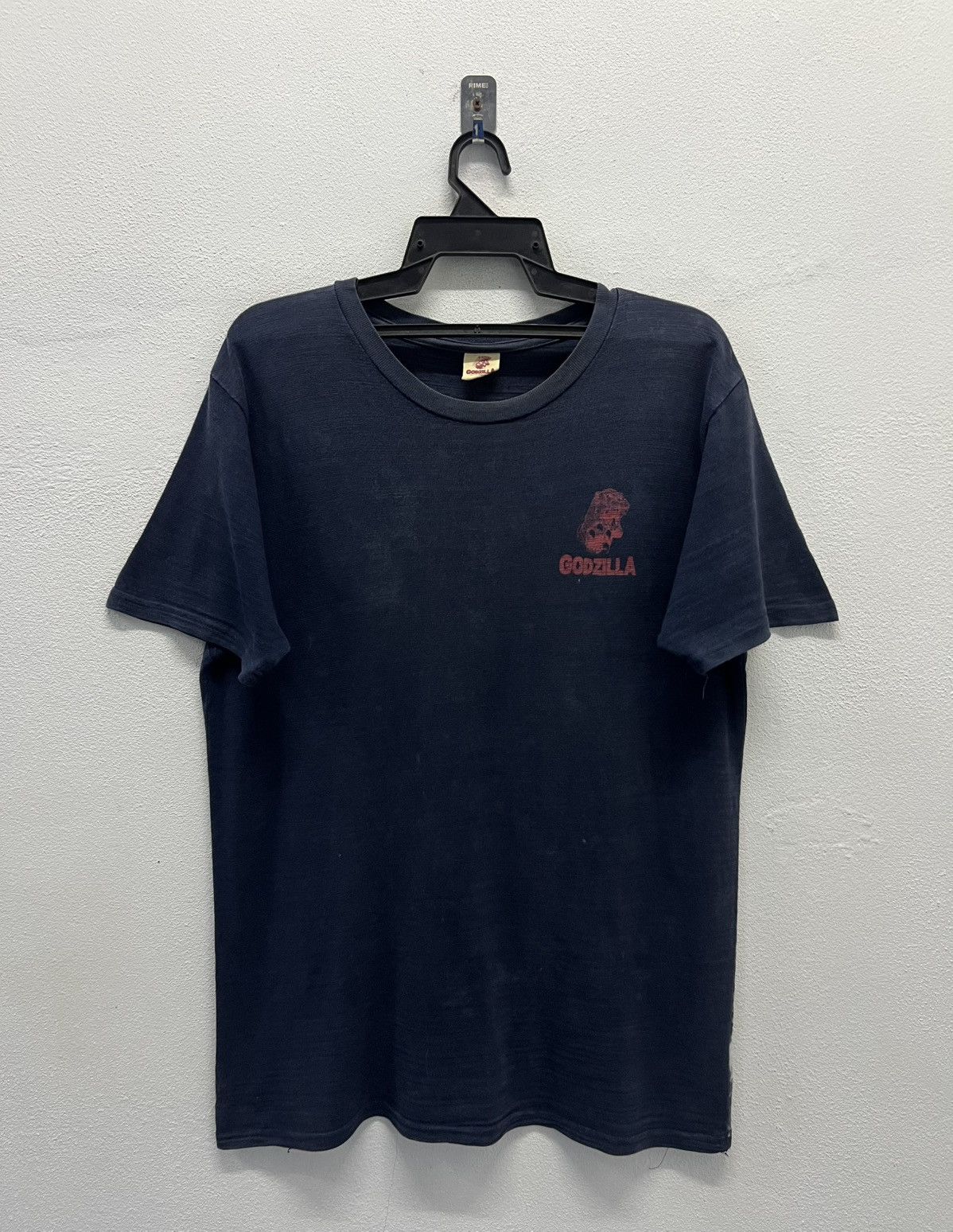 Vintage VINTAGE GODZILLA SHIRT Size US L / EU 52-54 / 3 - 2 Thumbnail