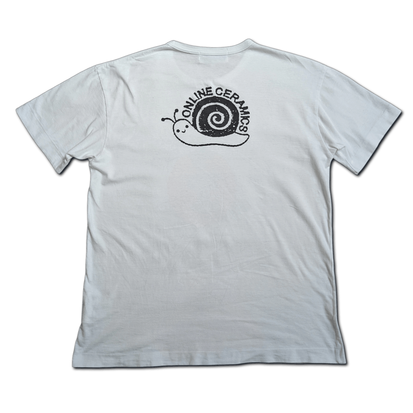 CDG by Comme des Garcons CDG x Online Ceramics White Pumpkin T Shirt Large Size US L / EU 52-54 / 3 - 2 Thumbnail
