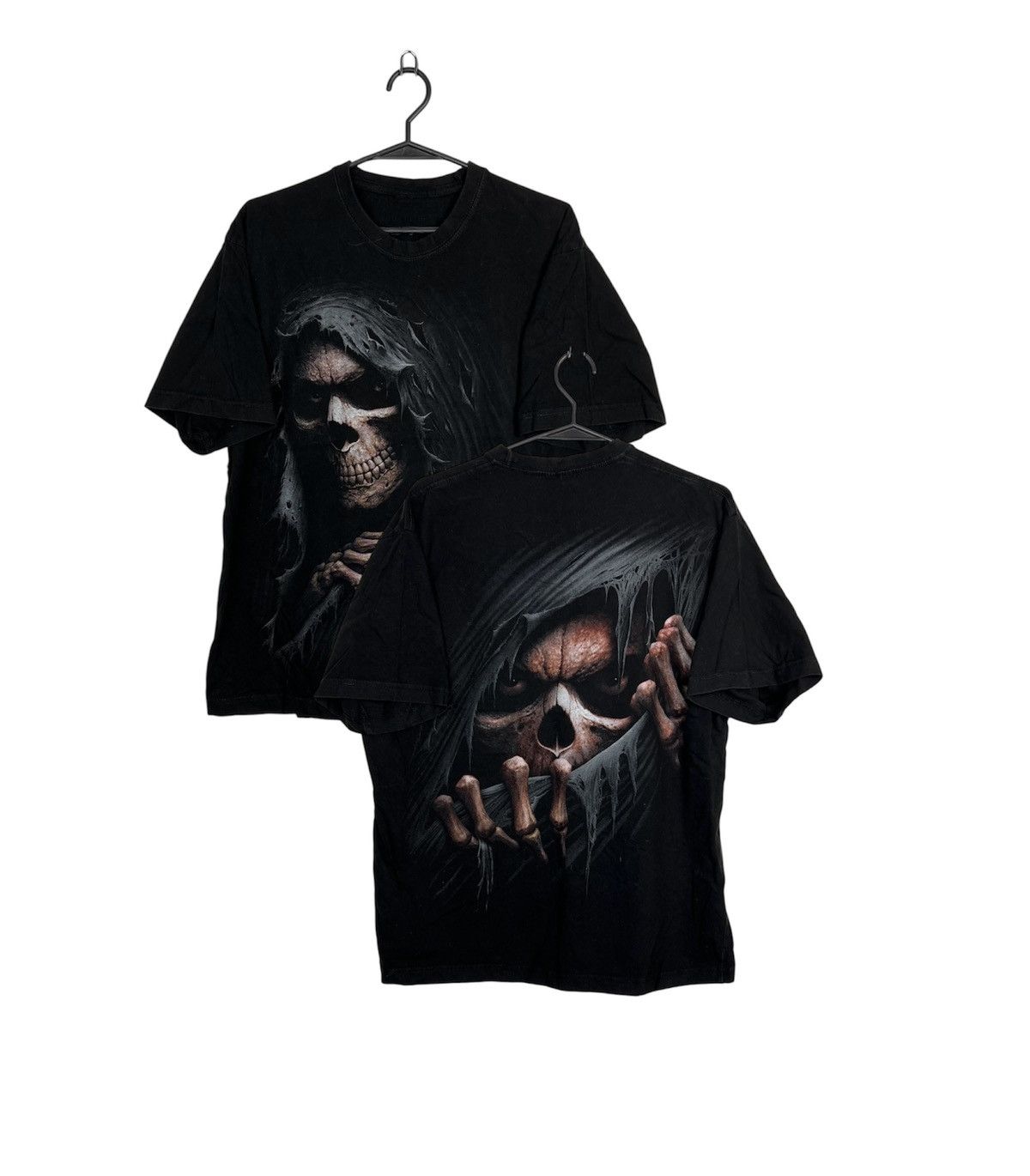 Vintage Tshirt Opium Skull Demon Vintage Black Size US M / EU 48-50 / 2 - 1 Thumbnail