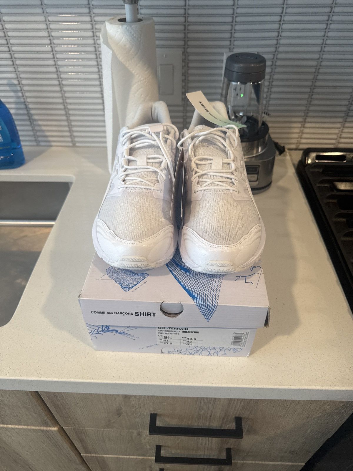Asics × Comme des Garcons SHIRT Gel-Terrain Size US 9.5 / EU 42-43 - 7 Thumbnail