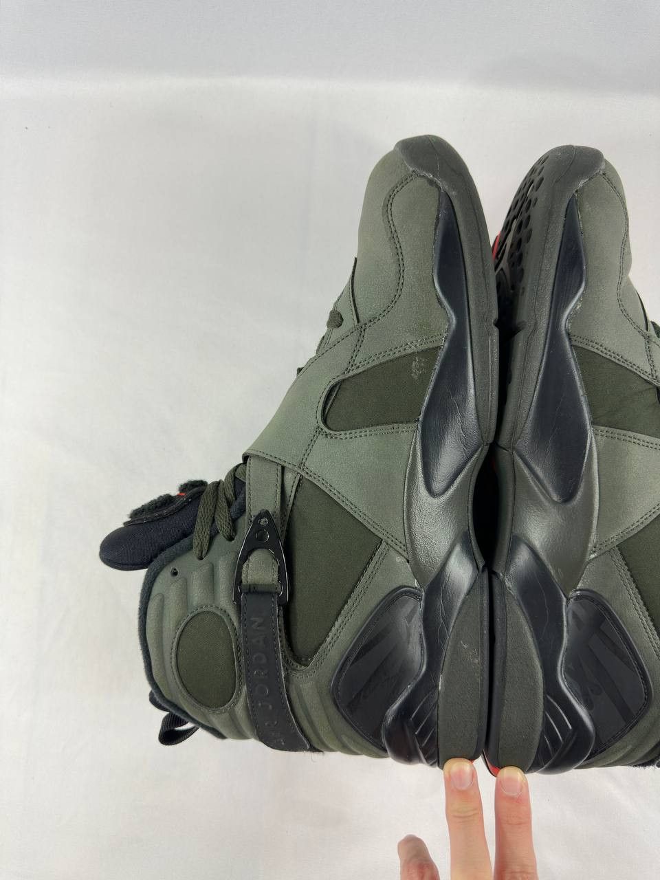Nike Nike Air Jordan 8 Retro 'Take Flight' 2017 305381-305 Size US 12 / EU 45 - 11 Thumbnail