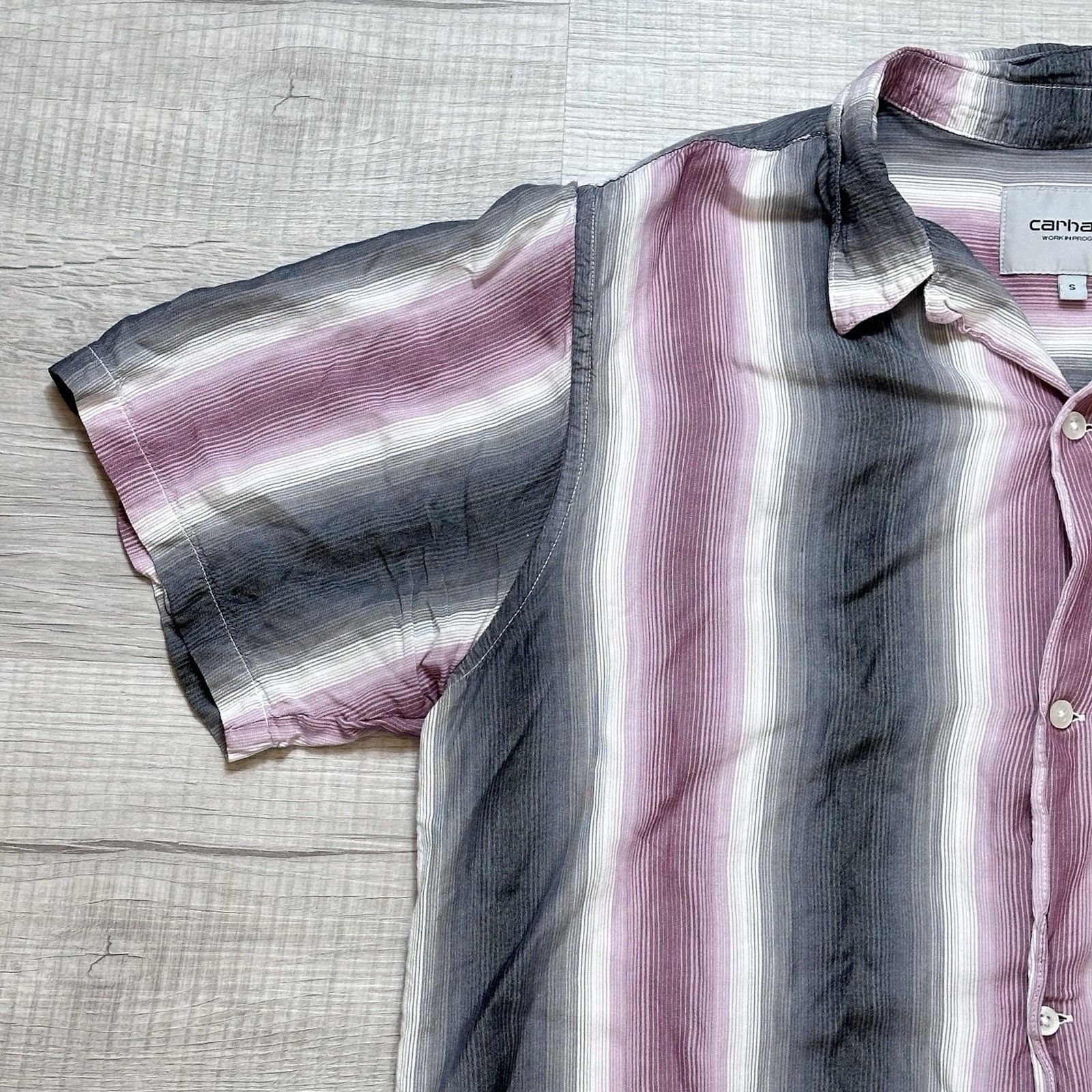 Carhartt Wip Carhartt WIP Work In Progrees S/S Dasher Short Sleeve Shirt Size US S / EU 44-46 / 1 - 6 Thumbnail