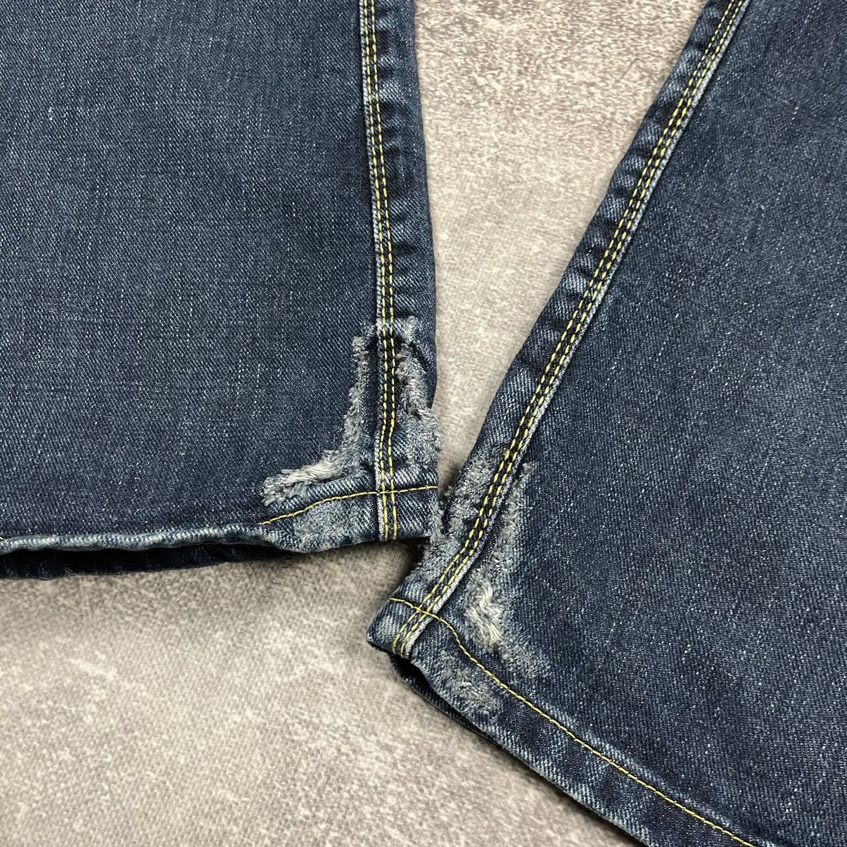Lee Vintage Lee Roscoe Selvedge Denim Jeans Size US 32 / EU 48 - 17 Thumbnail