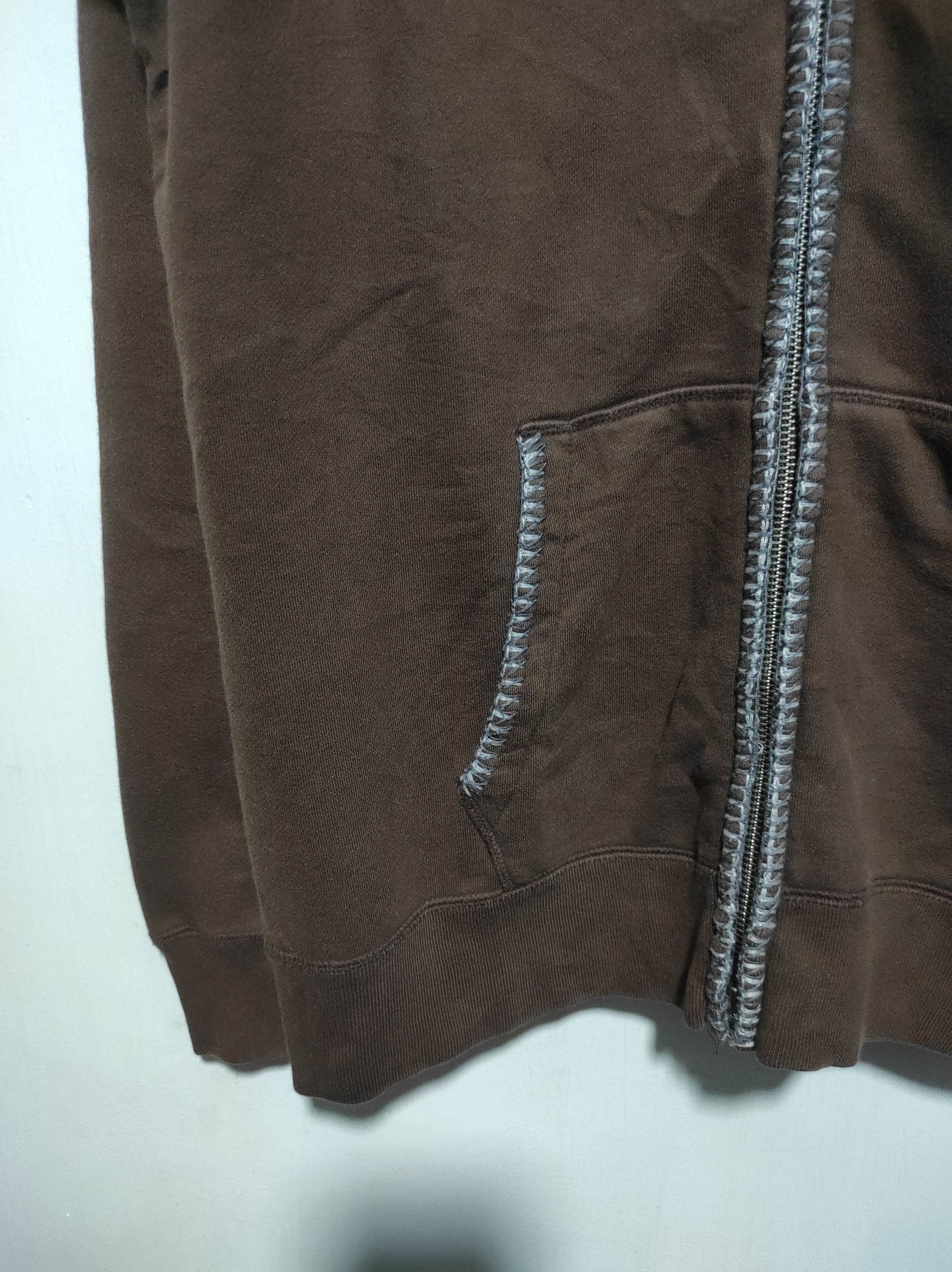 Hysteric Glamour Banana Seven Double Zipper Fur Hoodie LGB IfSixWasNine style Size US L / EU 52-54 / 3 - 12 Thumbnail