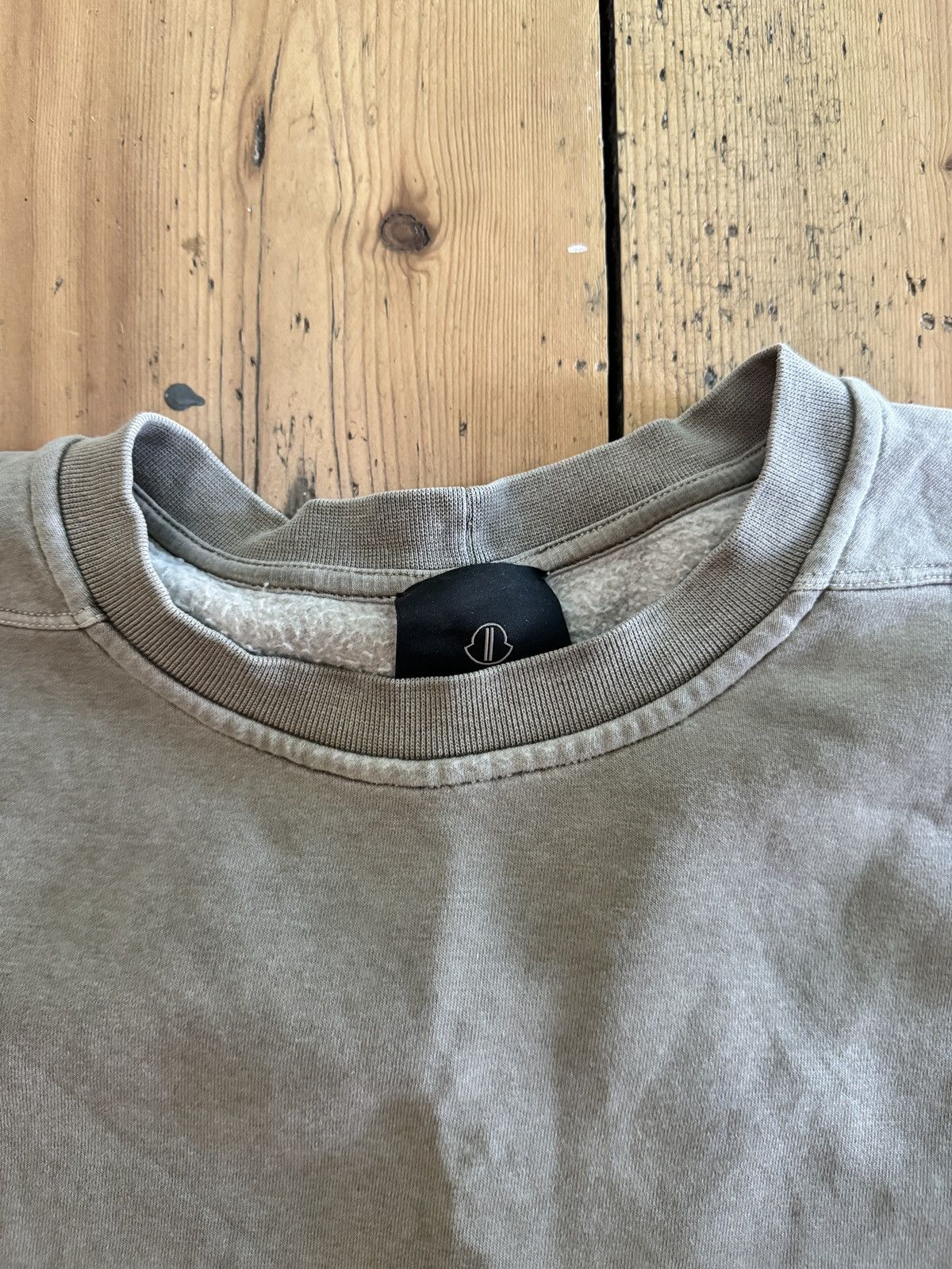 Moncler × Rick Owens Sleeveless tunic sweat Size US L / EU 52-54 / 3 - 3 Thumbnail