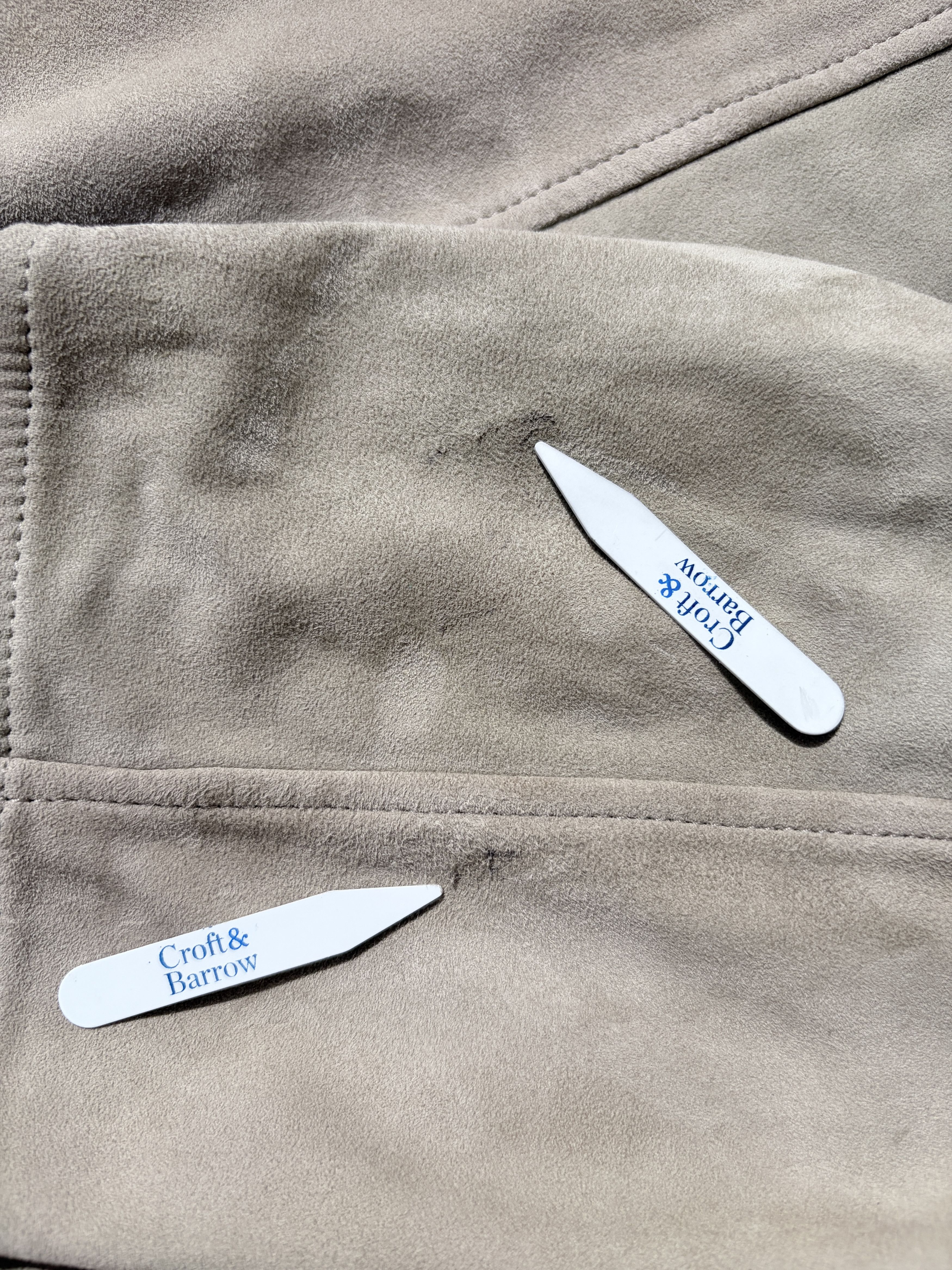 Massimo Dutti Massimo Dutti Goat Suede Jacket Size US M / EU 48-50 / 2 - 5 Thumbnail