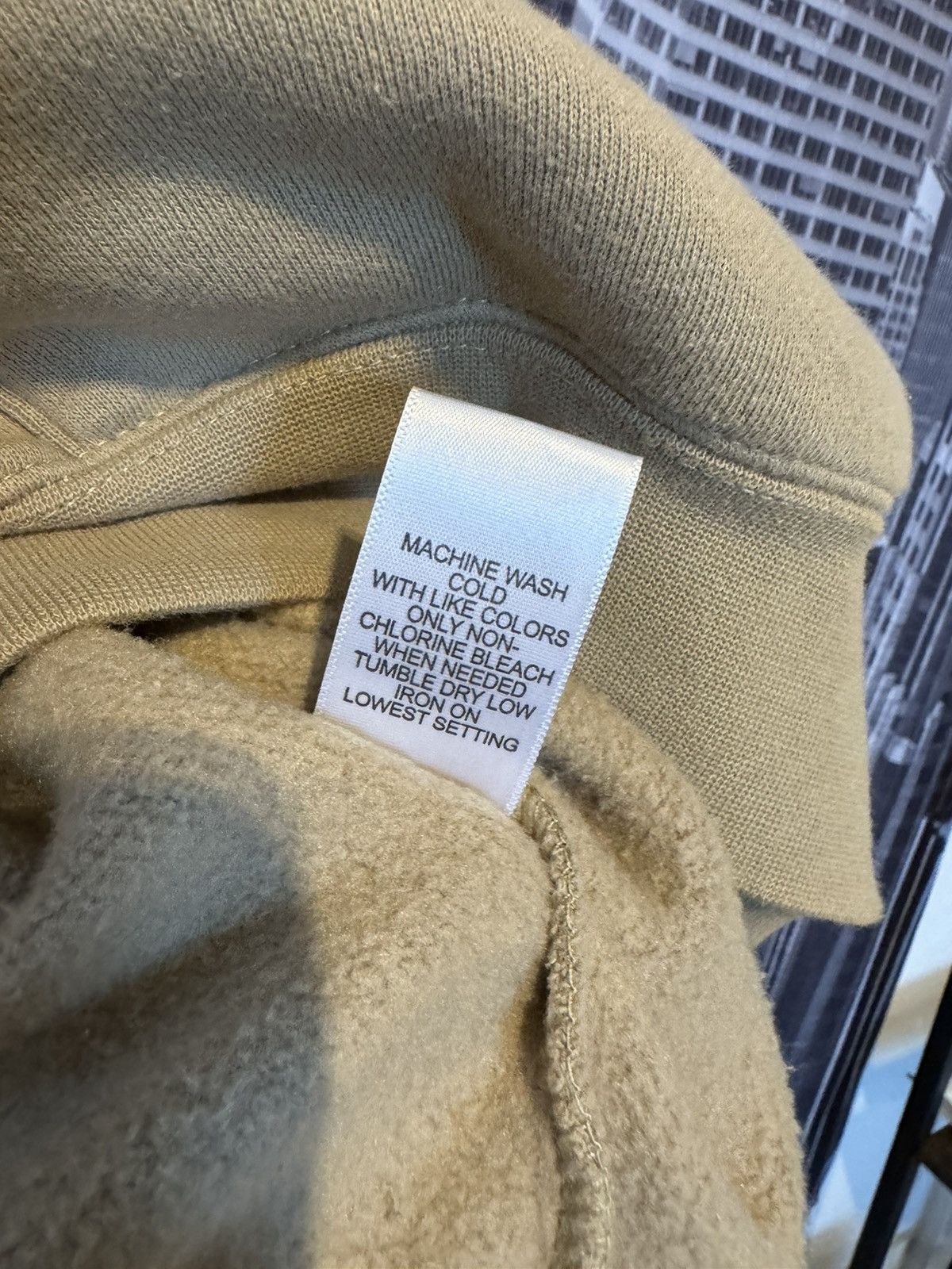 Fear of God OG Fear of God Essentials 3M Graphic Hoodie Twill SZ MED 🔥 Size US M / EU 48-50 / 2 - 12 Thumbnail