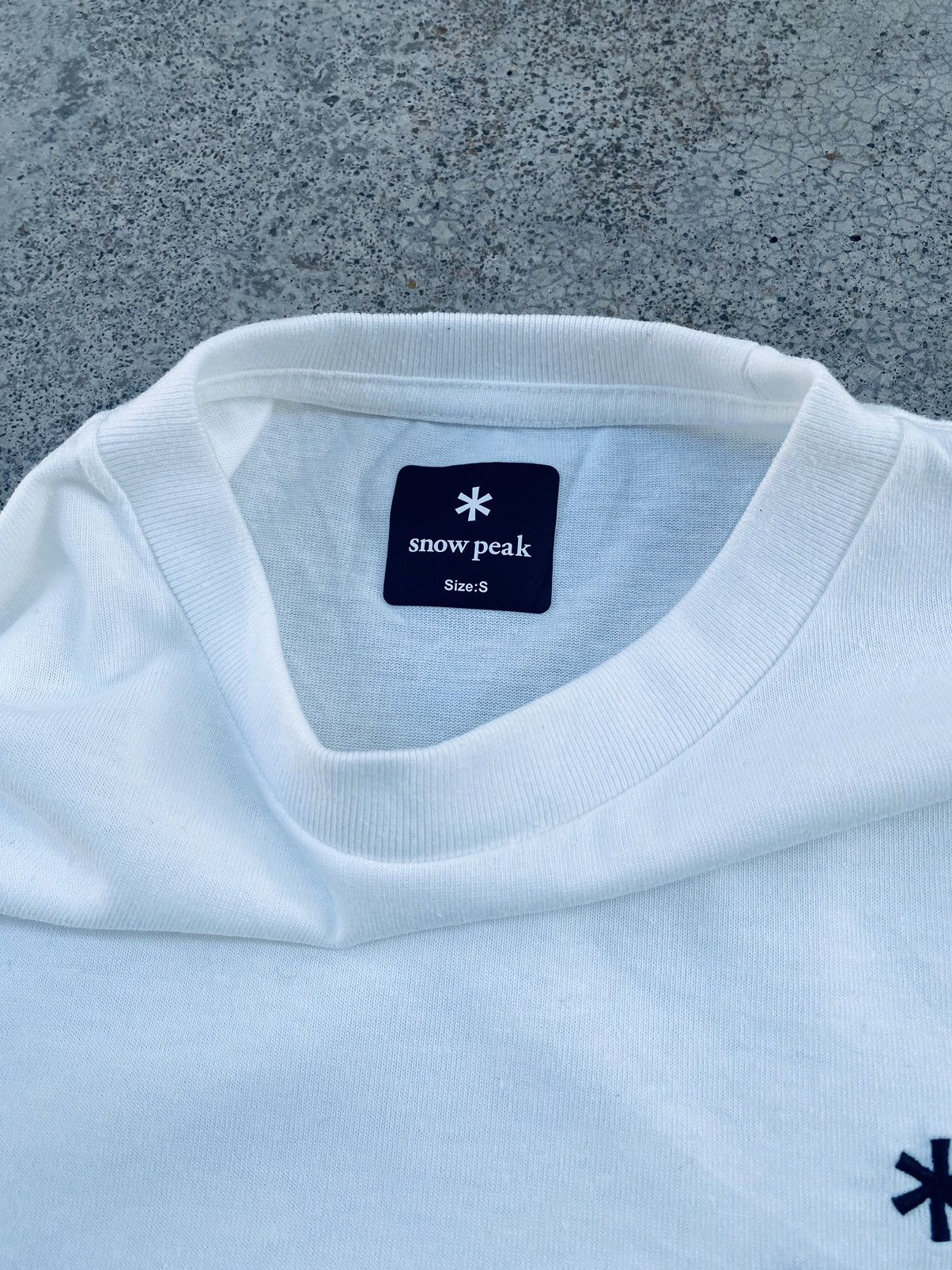 Snow Peak Vintage Y2k Snow Peak Logo Tees Size US S / EU 44-46 / 1 - 6 Thumbnail