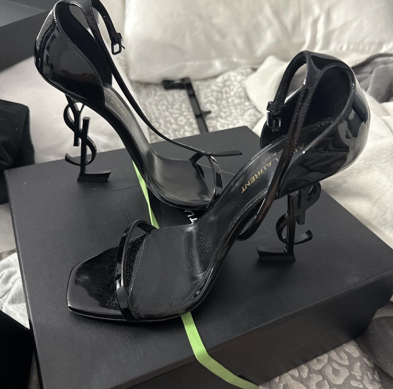 Yves Saint Laurent Ysl heels Size US 7.5 / IT 37.5 - 1 Thumbnail