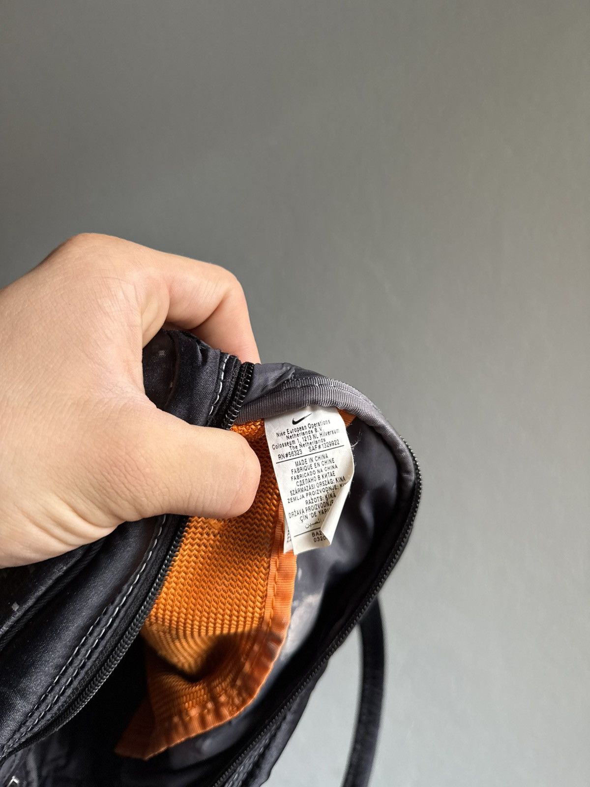 Nike NIKE 00s VINTAGE MINI BAG BAGUETTE Y2K pinterest nylon Size ONE SIZE - 9 Thumbnail