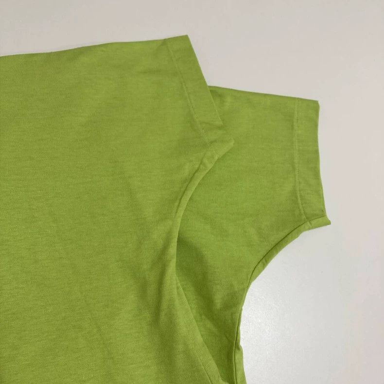 Comme des Garcons Comme Des Garcons Green button-down top Size M / US 6-8 / IT 42-44 - 8 Thumbnail
