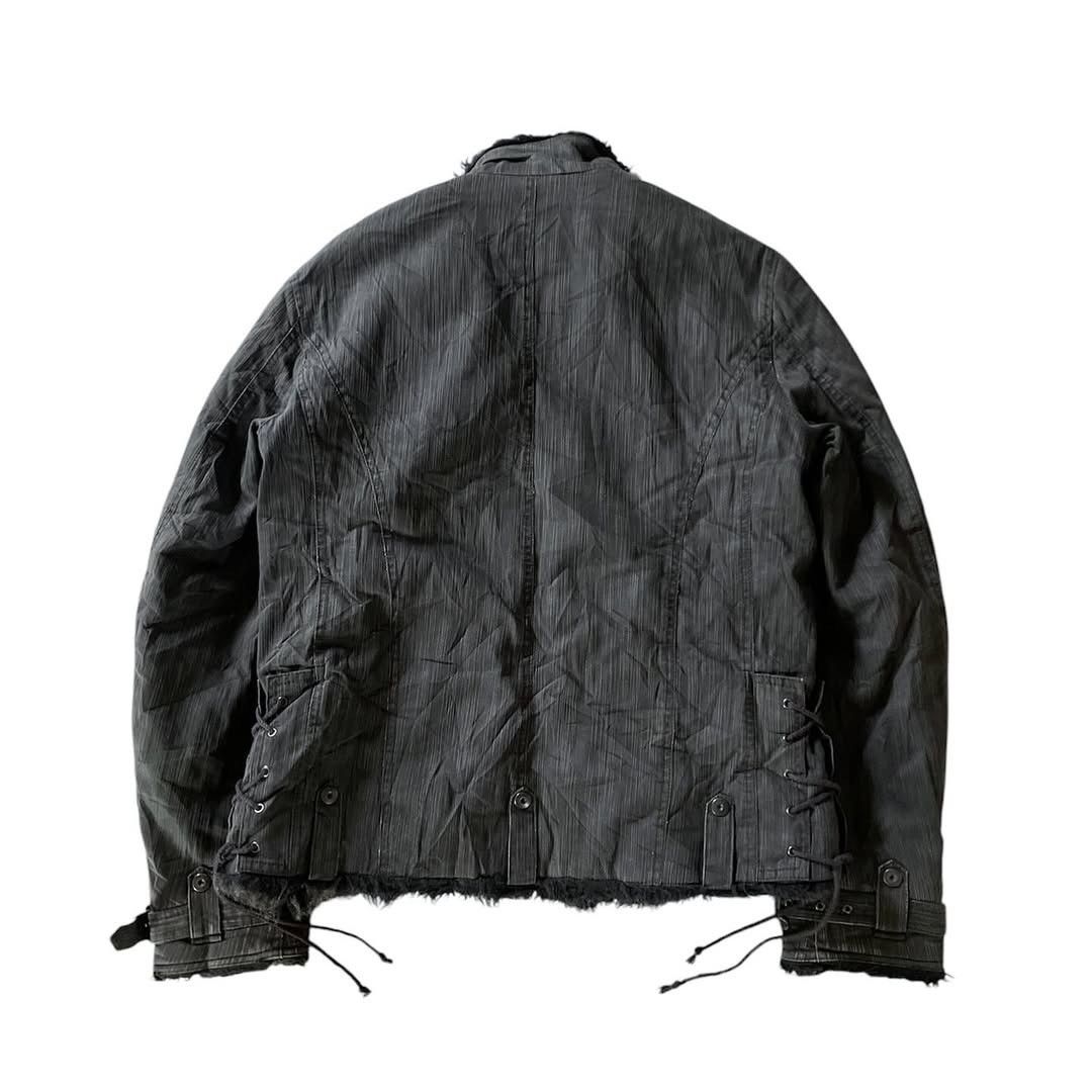Le Grande Bleu (L.G.B.) 💸NEED GONE💸LGB Style Mossimo Bondage Fur Denim Jacket Size US L / EU 52-54 / 3 - 2 Thumbnail