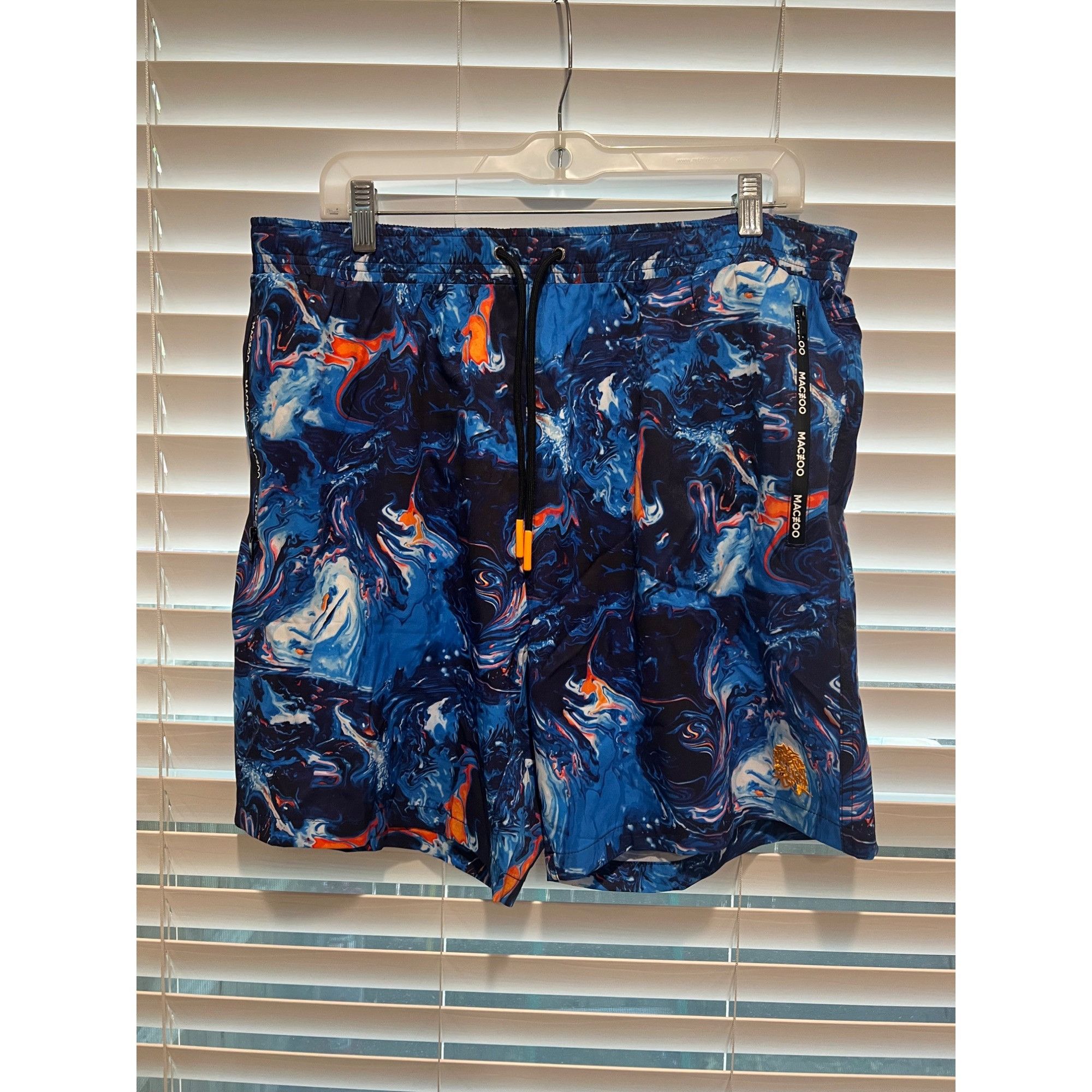 Maceoo Maceoo Swim Sid Mashburn Swim Trunks - Size XL - NWOT Size US 38 / EU 54 - 2 Thumbnail