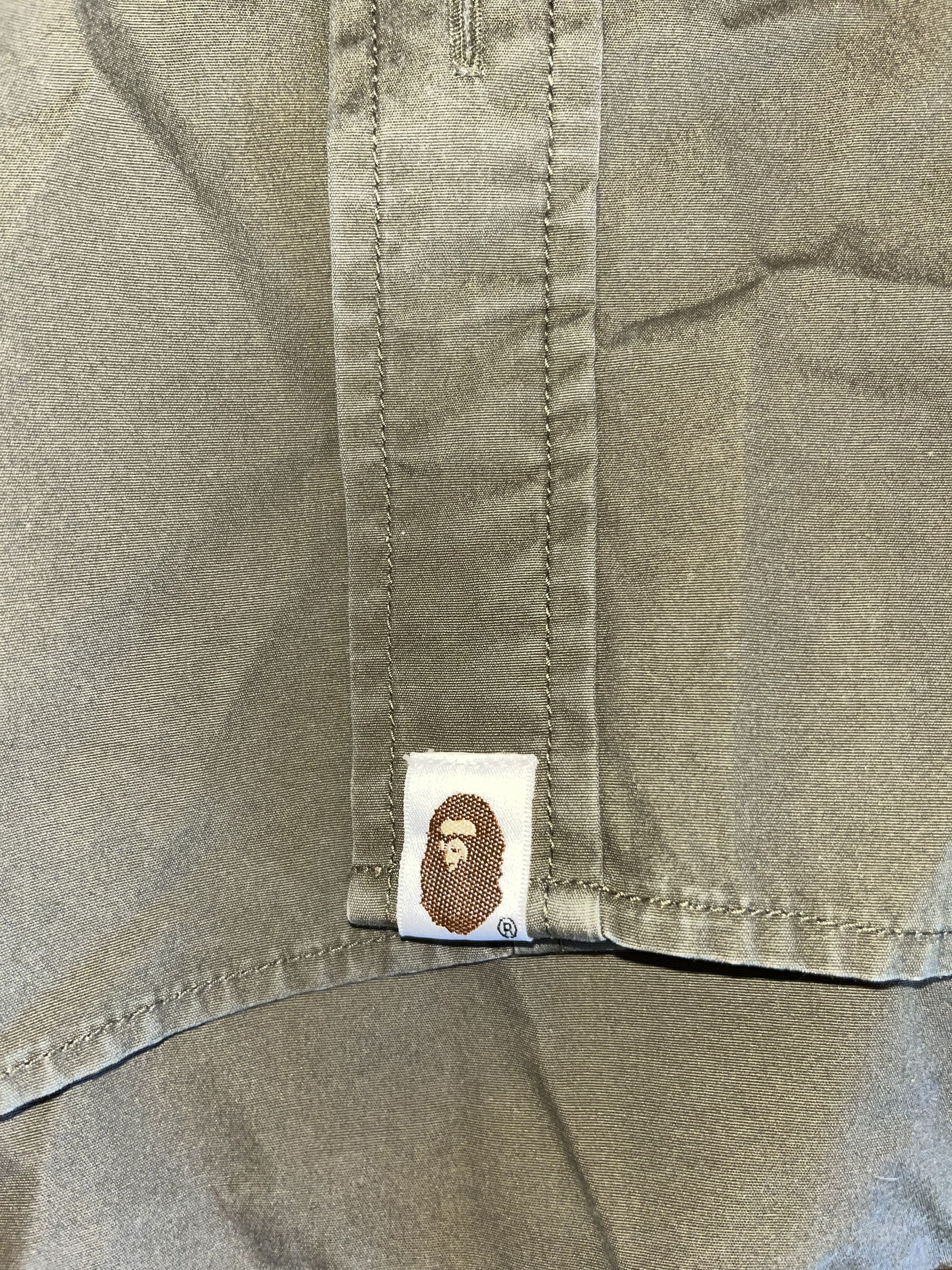 Bape Shark Shirt Hoodie Size US M / EU 48-50 / 2 - 5 Thumbnail