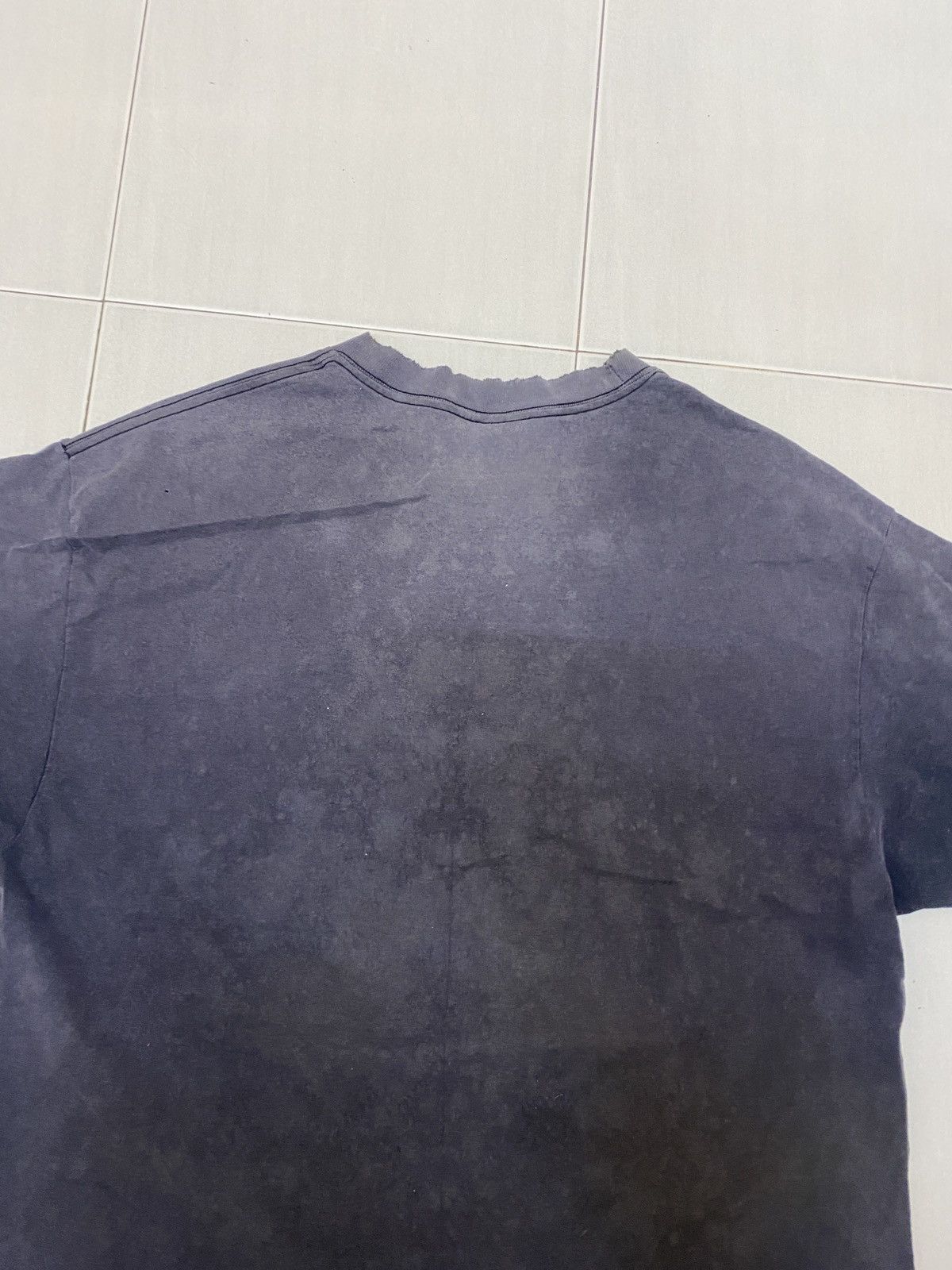 IN4MATION × Stussy × Vintage Vintage thrash distressed stussy x in4mation shirt 2006 Size US L / EU 52-54 / 3 - 10 Thumbnail