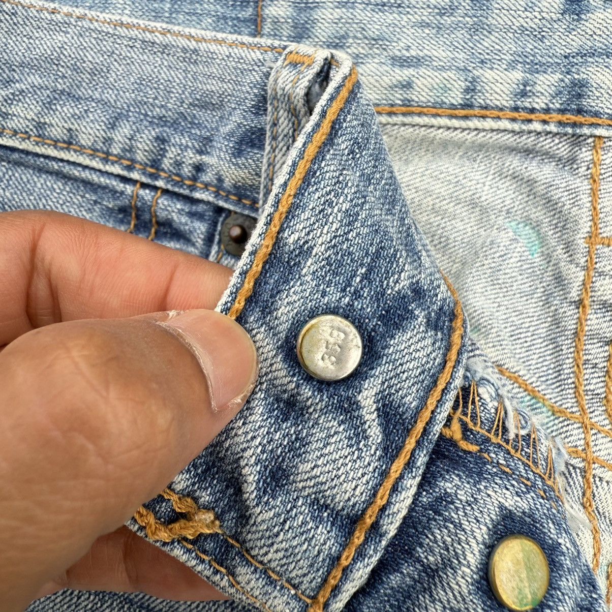Levi's Vintage Clothing W31 Vintage 2004 Levi's 501 light wash denim jean pants Size US 31 - 9 Thumbnail