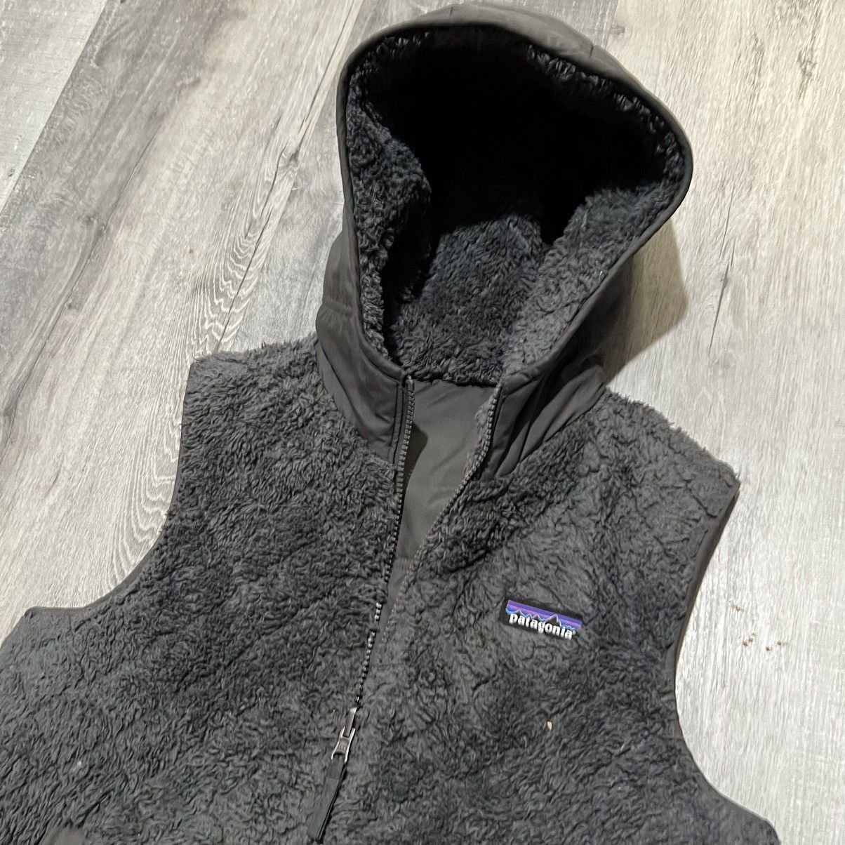 Patagonia PATAGONIA Los Gatos Reversible Diamond Quilted Gray Vest Size S / US 4 / IT 40 - 4 Thumbnail