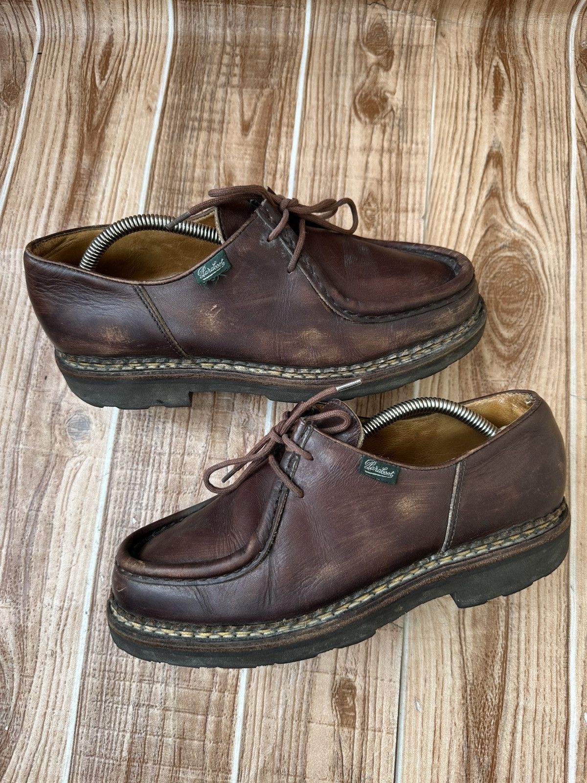 Paraboot Paraboot Michael March || Tylorean Leather Size US 6 / EU 39 - 10 Thumbnail