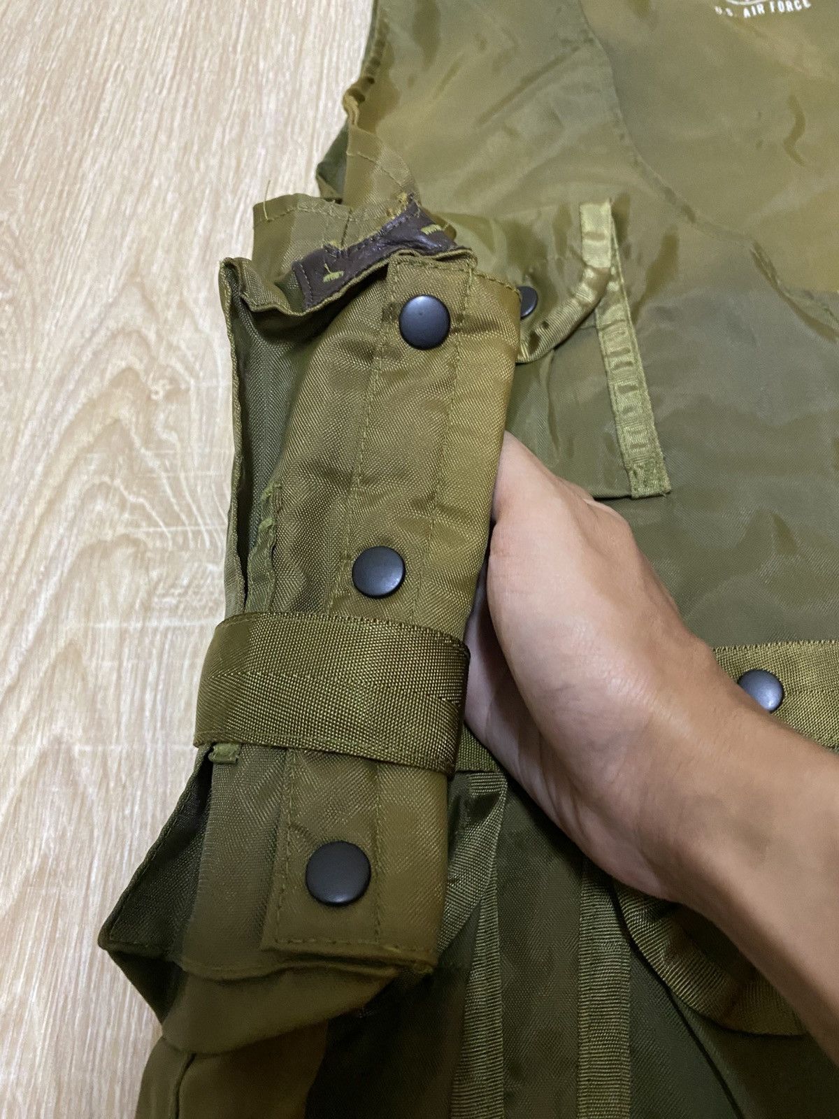 Vintage Vintage US Air Force Radio Carrier vest Size US XL / EU 56 / 4 - 5 Thumbnail