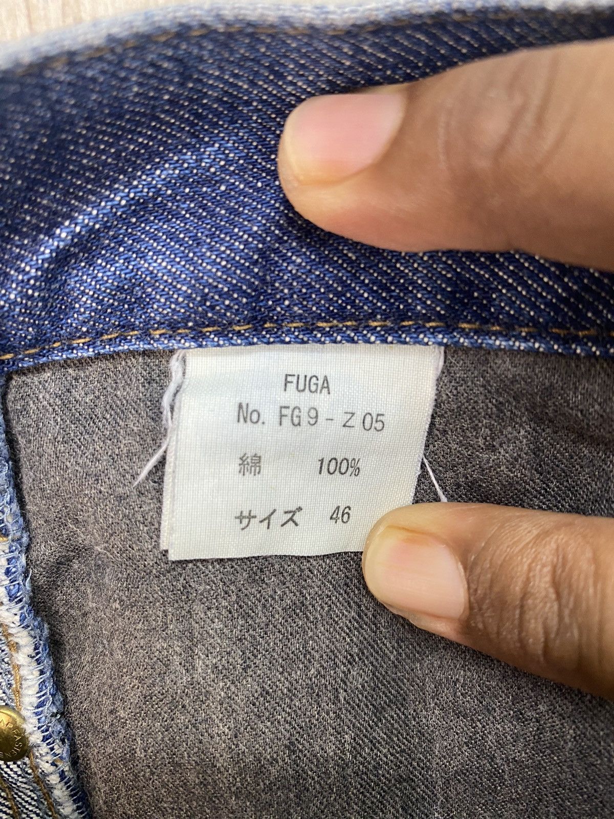 GOSTAR DE FUGA Gostar De Fuga Jeans Pants Size US 34 / EU 50 - 7 Thumbnail