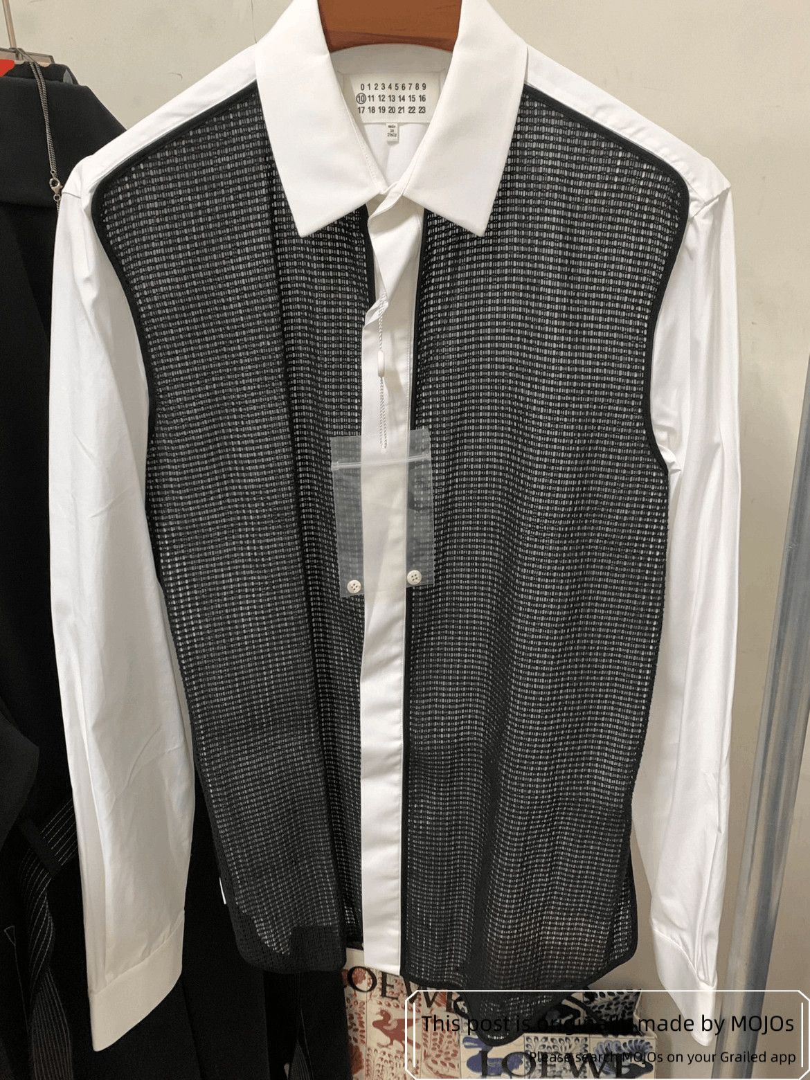 Maison Margiela Sz 50 Maison Margiela 10 Line Patches Shirt Size US M / EU 48-50 / 2 - 1 Thumbnail