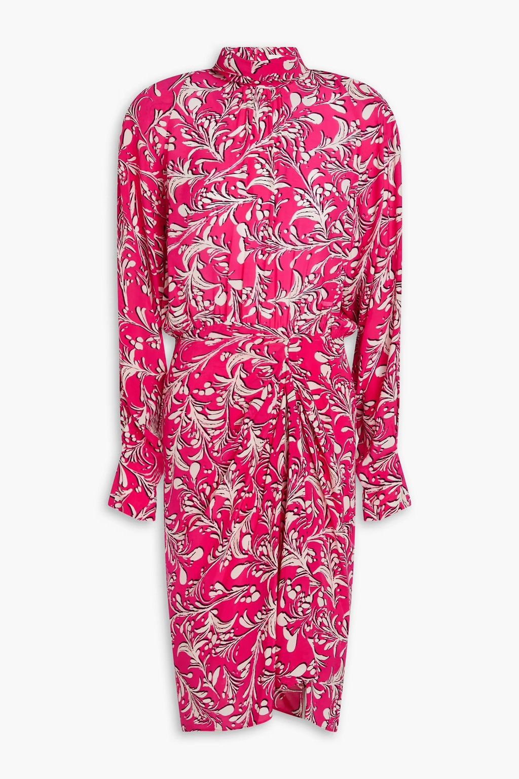 Isabel Marant Isabel Marant Etoile Coline crepe print midi dresss Size S / US 4 / IT 40 - 2 Thumbnail