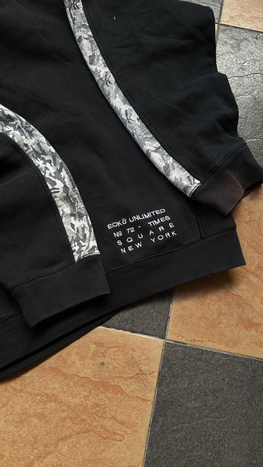 Ecko Unltd. Ecko Camo Y2K Hoodie Size US M / EU 48-50 / 2 - 4 Thumbnail
