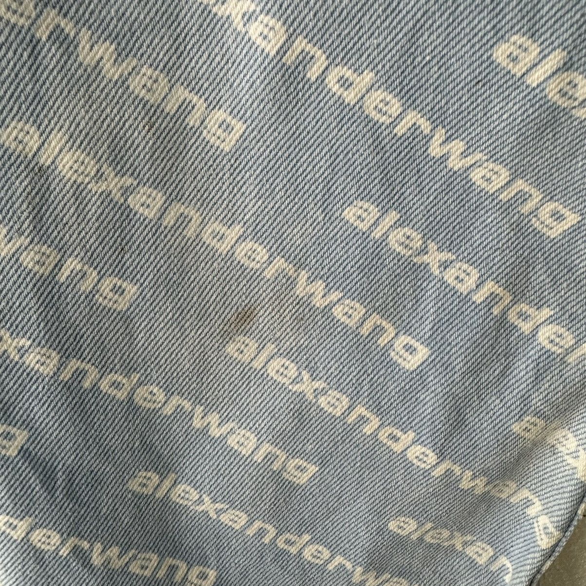 Alexander Wang Alexander Wang Printed Denim Size US 28 / EU 44 - 12 Thumbnail