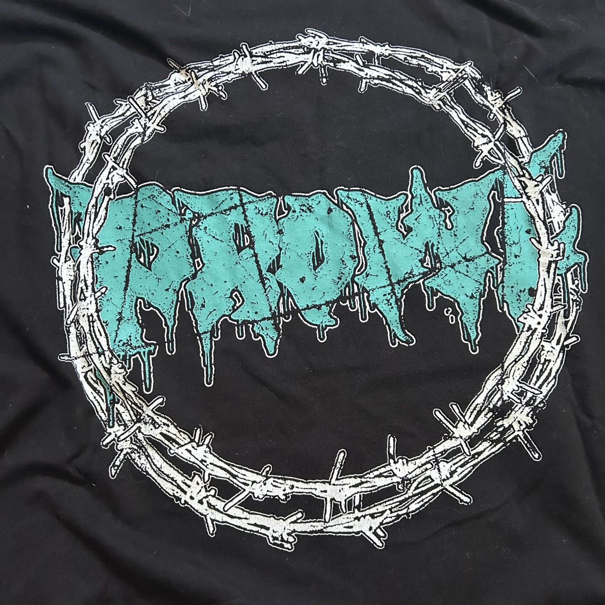 Band Tees PROWL HARDCORE THRASH METAL TEE Montreal Quebec Canada DOOM Size US XXL / EU 58 / 5 - 5 Thumbnail