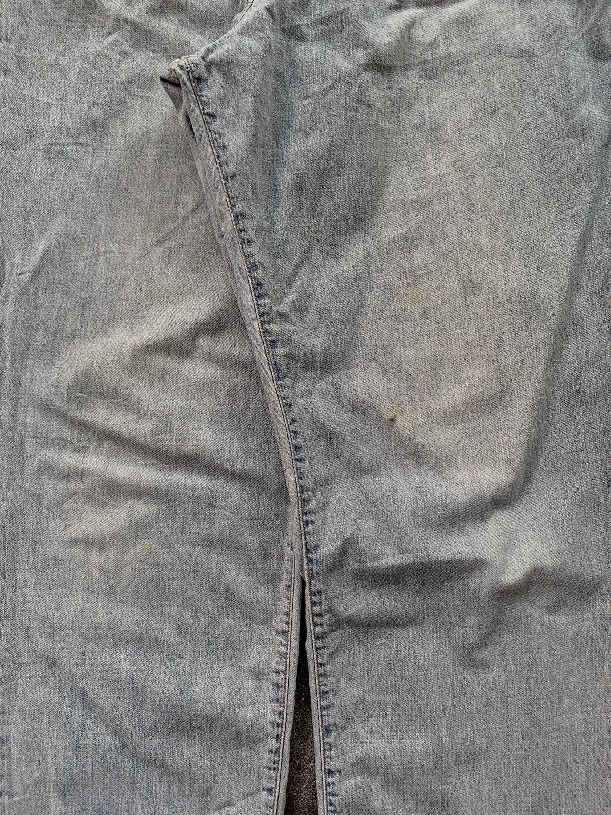 RRL Ralph Lauren FREE TAX! RRL Distressed Wash Denim Jeans Size US 34 / EU 50 - 11 Thumbnail