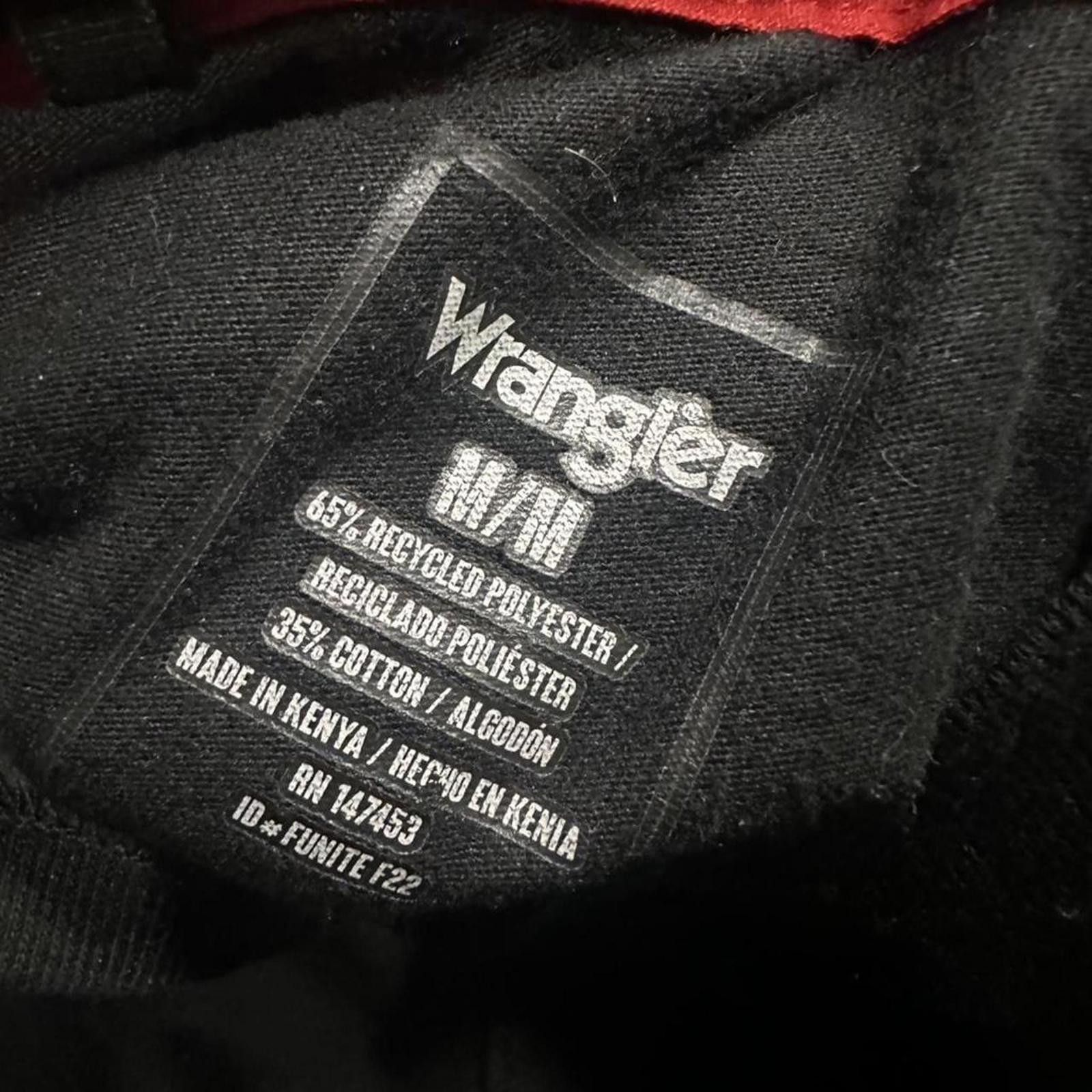 Wrangler Wrangler Men's Black Shirt Size US M / EU 48-50 / 2 - 4 Thumbnail