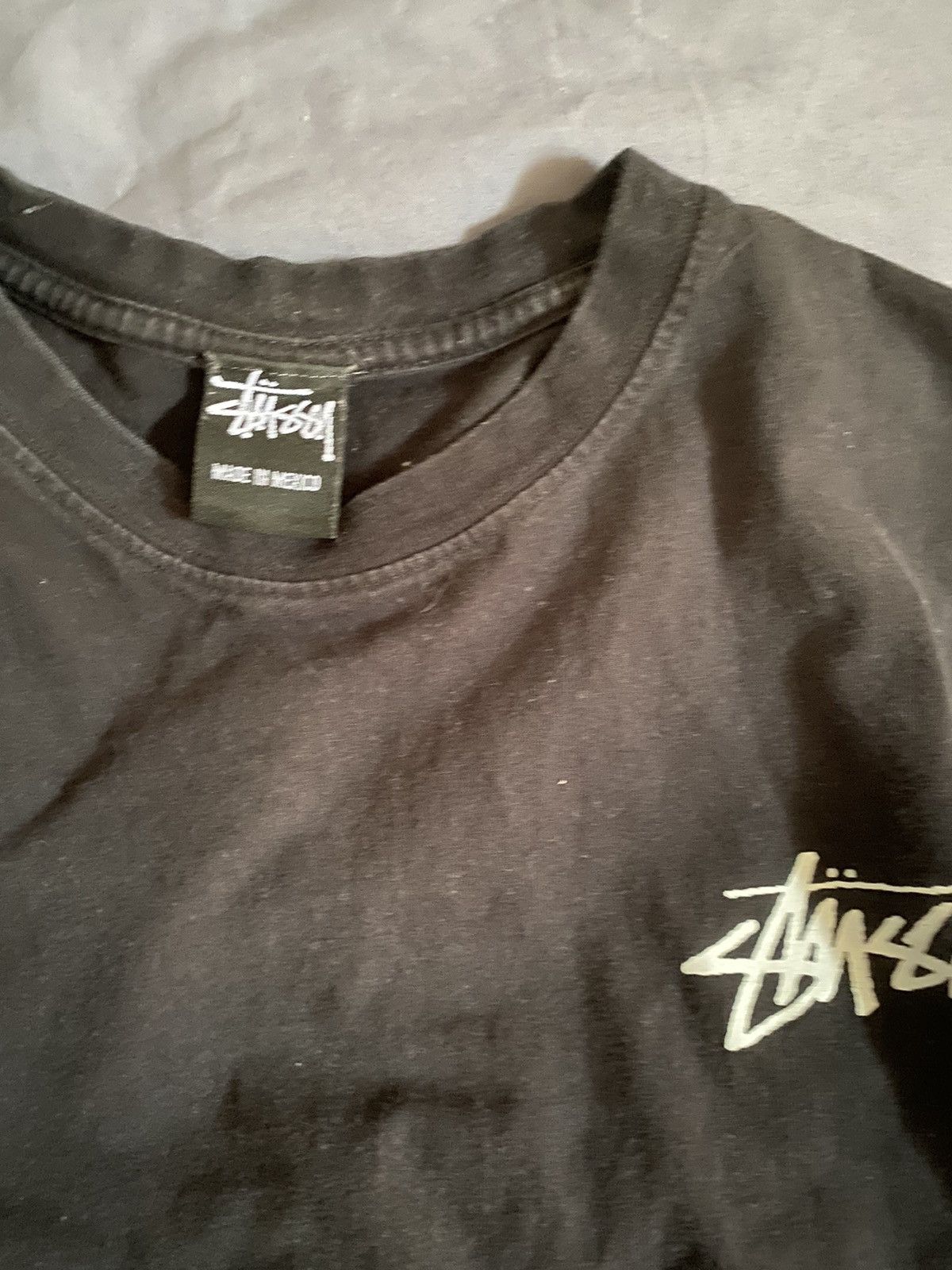 Stussy Stussy tee Size US M / EU 48-50 / 2 - 3 Thumbnail