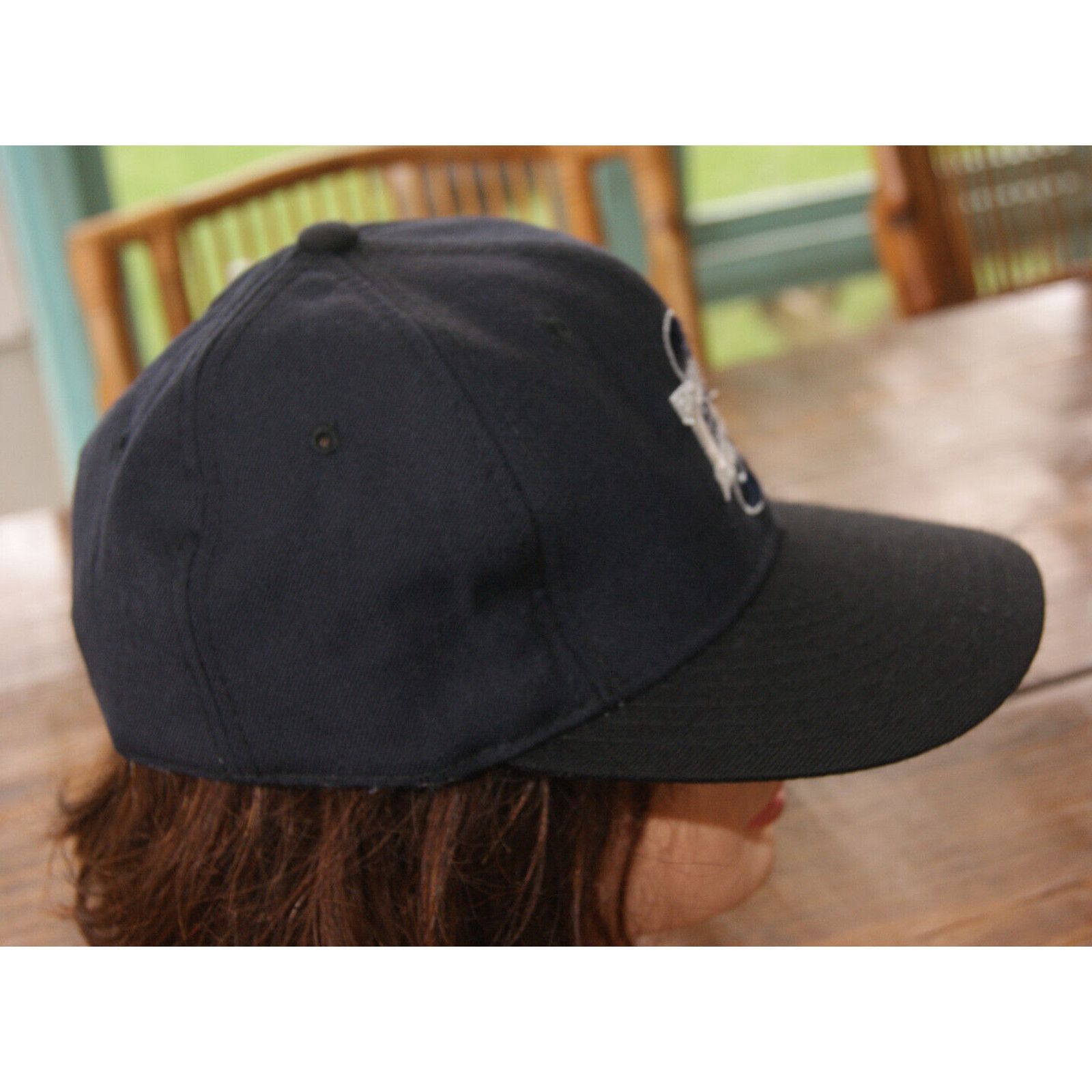 New Era VTG DALLAS COWBOYS New Era 5950 Fitted Hat 7 1/4 Cap Wool Size ONE SIZE - 3 Thumbnail
