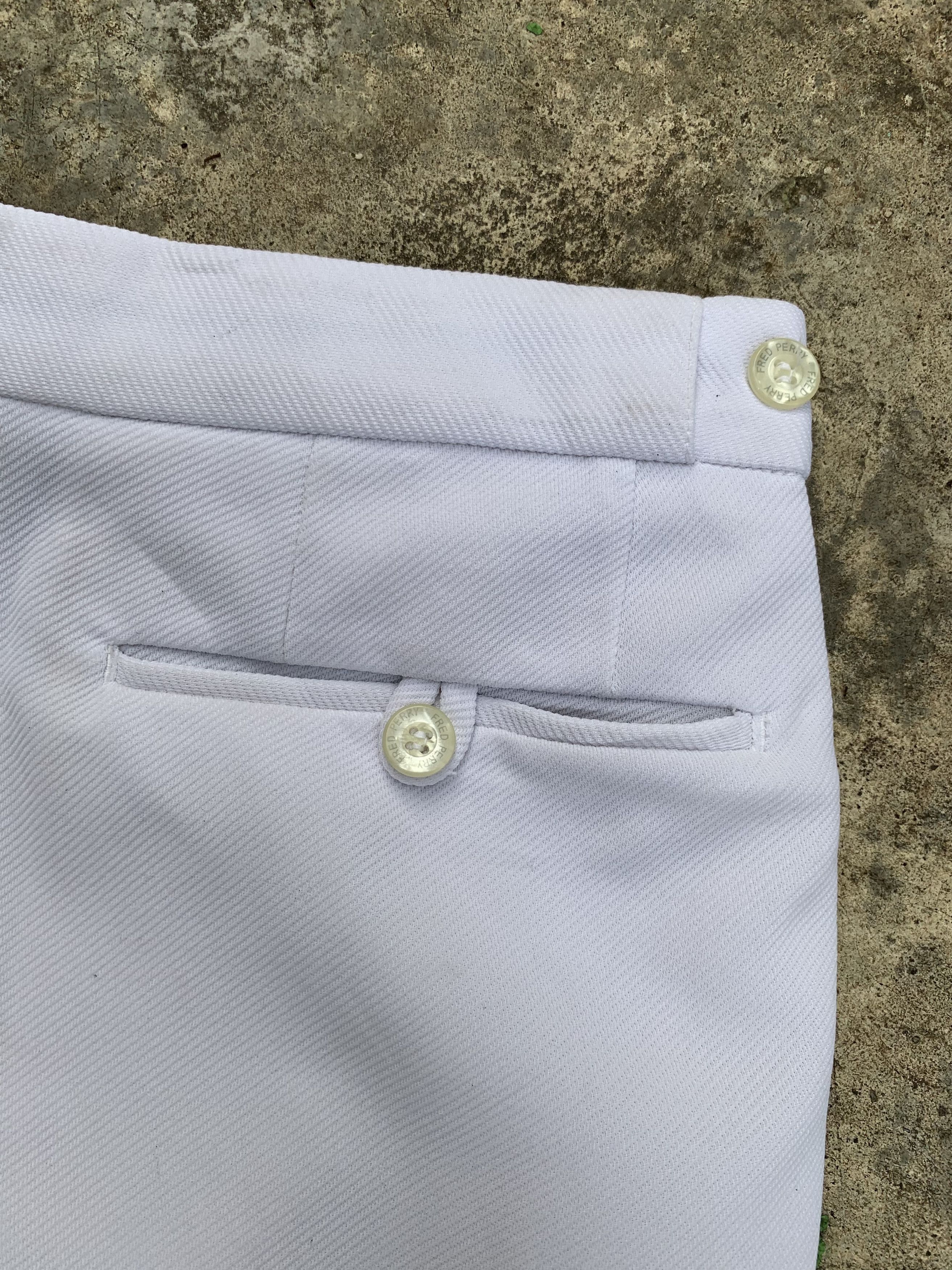 Fred Perry Vintage 80s Fred Perry Tennis Shorts Size US 30 / EU 46 - 7 Thumbnail